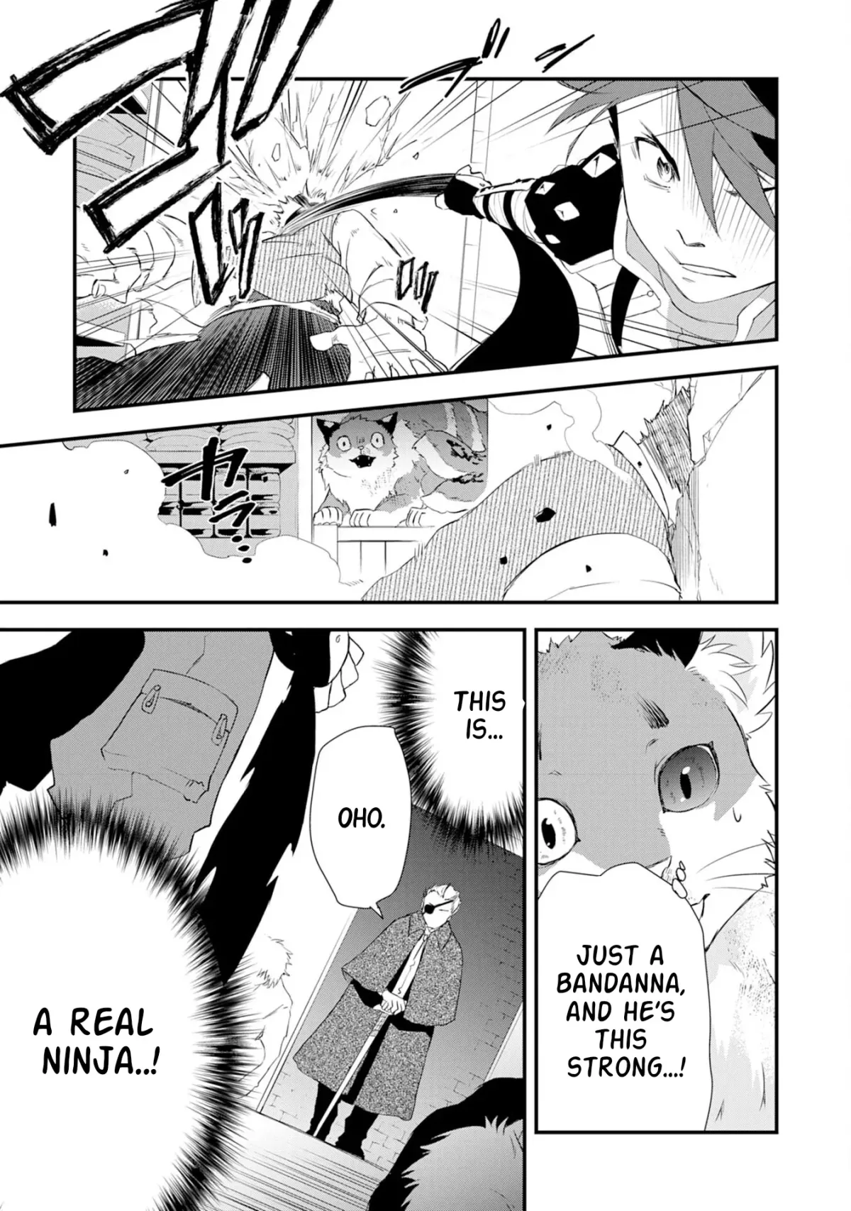 Yuusha Party Okubi ni natta Ninja, Shinobazu ni Ikimasu Chapter 5 page 28 - 