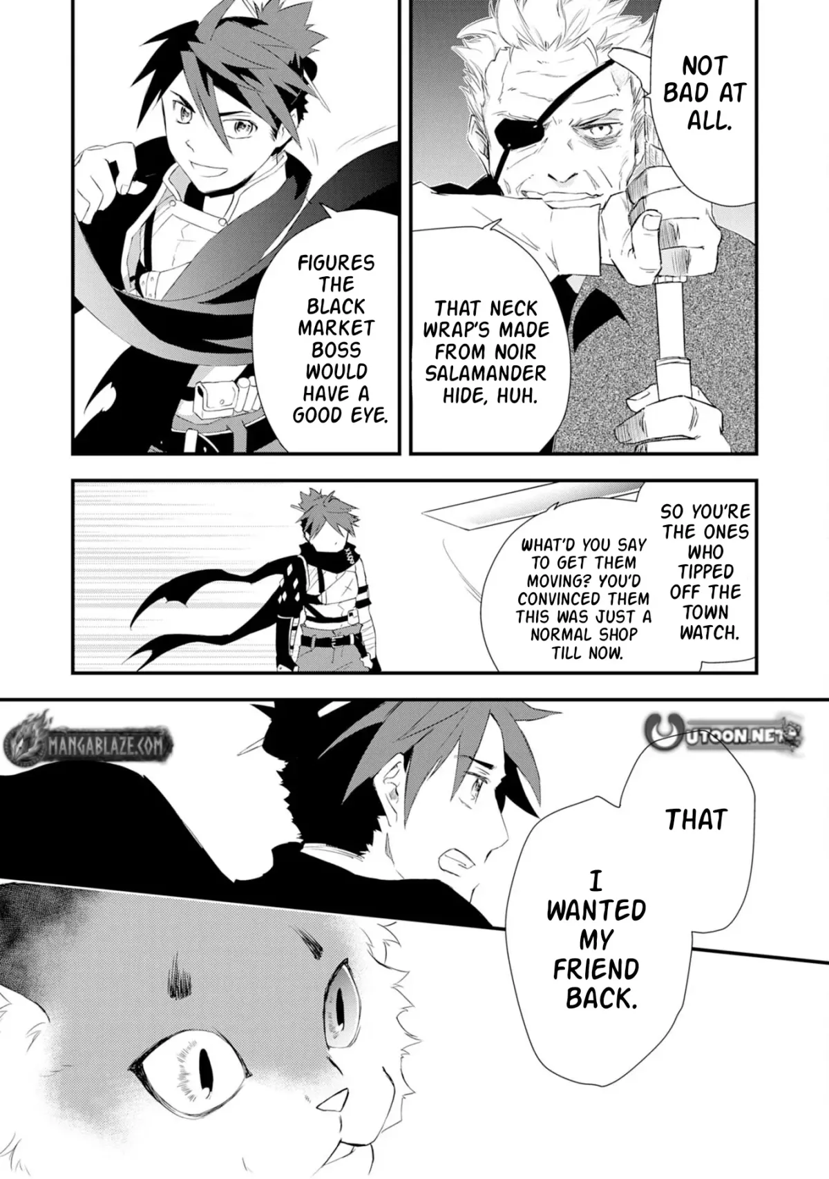 Yuusha Party Okubi ni natta Ninja, Shinobazu ni Ikimasu Chapter 5 page 29 - 