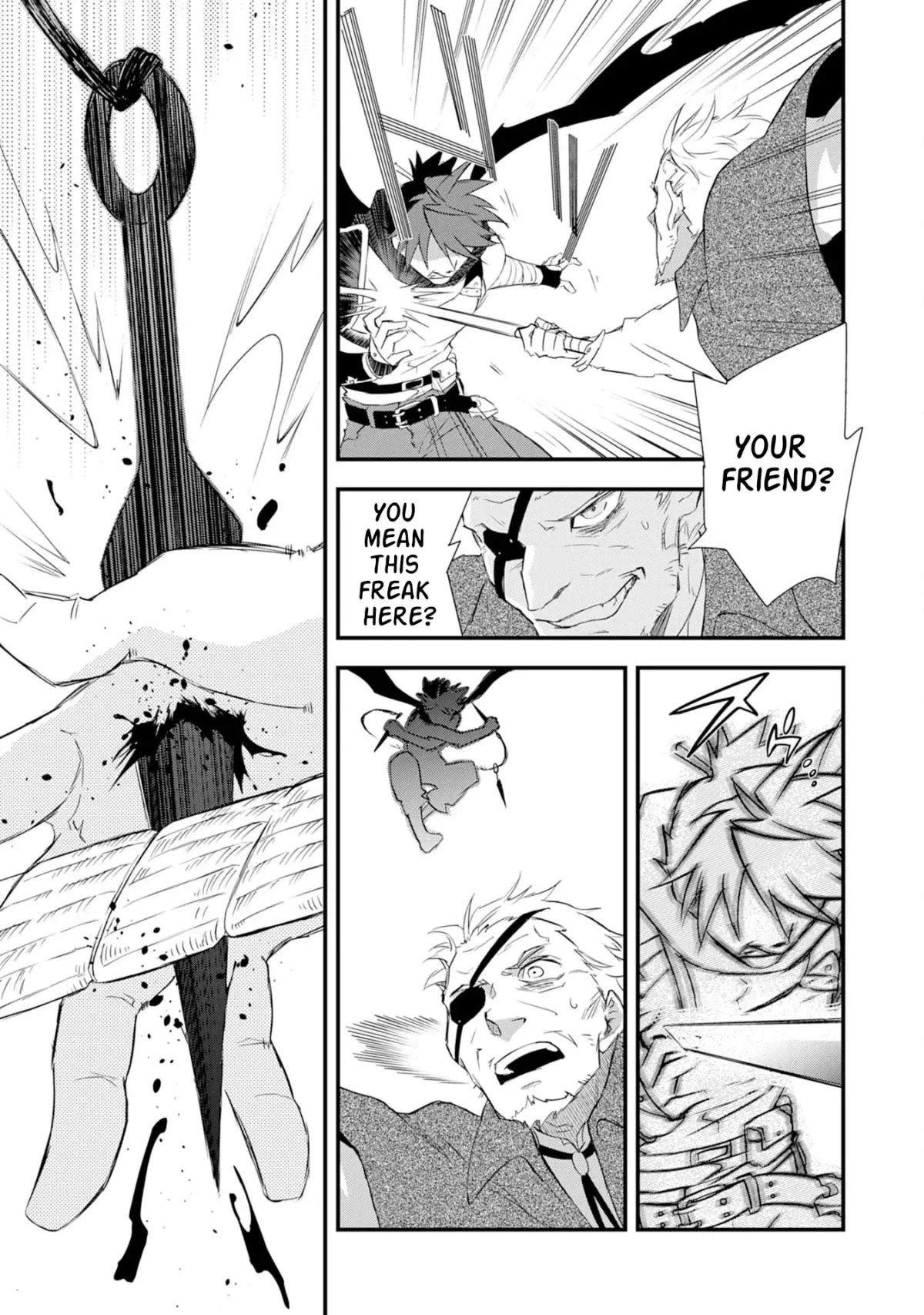 Yuusha Party Okubi ni natta Ninja, Shinobazu ni Ikimasu Chapter 5 page 30 - 