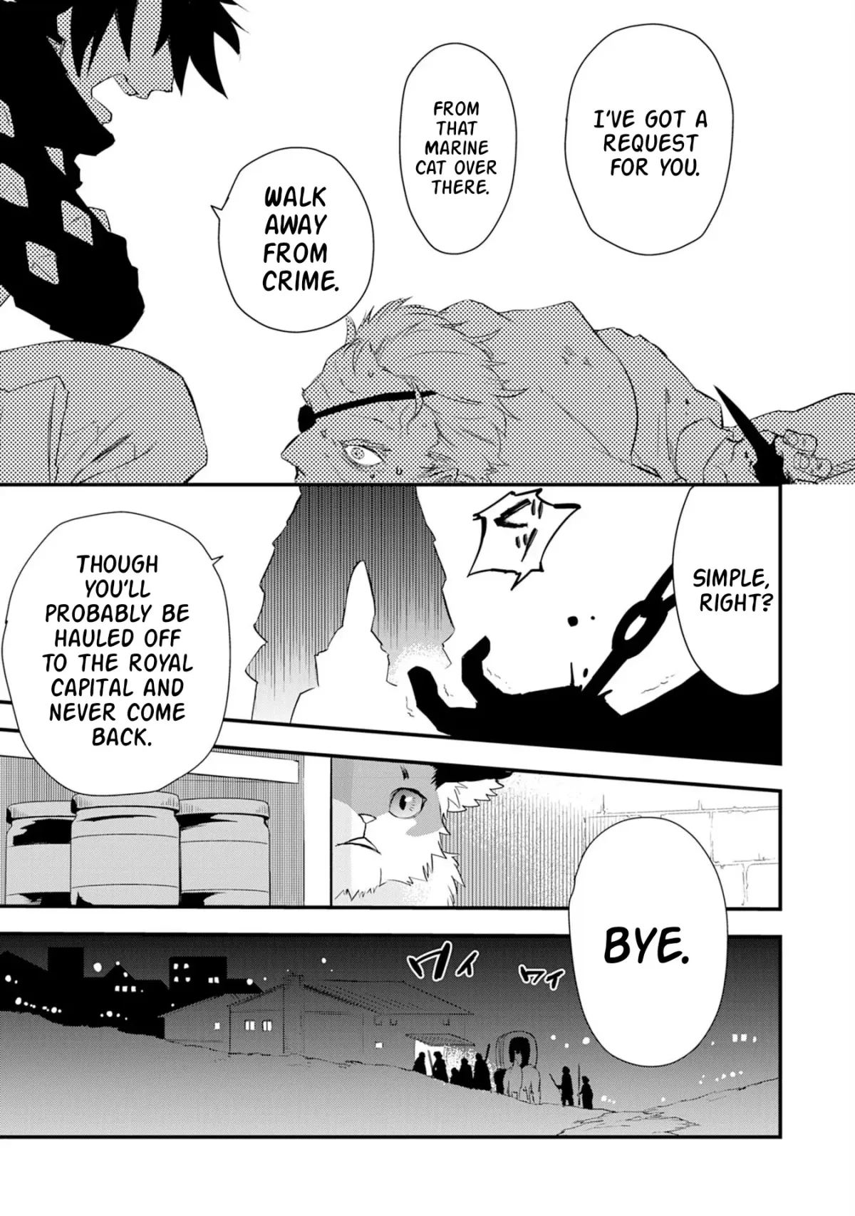 Yuusha Party Okubi ni natta Ninja, Shinobazu ni Ikimasu Chapter 5 page 32 - 