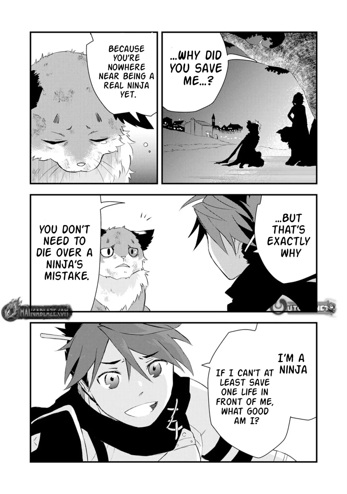 Yuusha Party Okubi ni natta Ninja, Shinobazu ni Ikimasu Chapter 5 page 33 - 