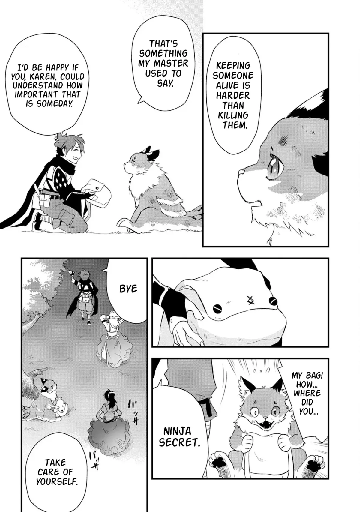 Yuusha Party Okubi ni natta Ninja, Shinobazu ni Ikimasu Chapter 5 page 34 - 