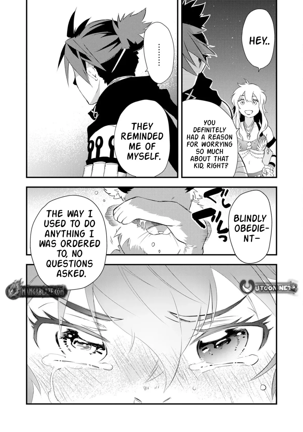Yuusha Party Okubi ni natta Ninja, Shinobazu ni Ikimasu Chapter 5 page 35 - 