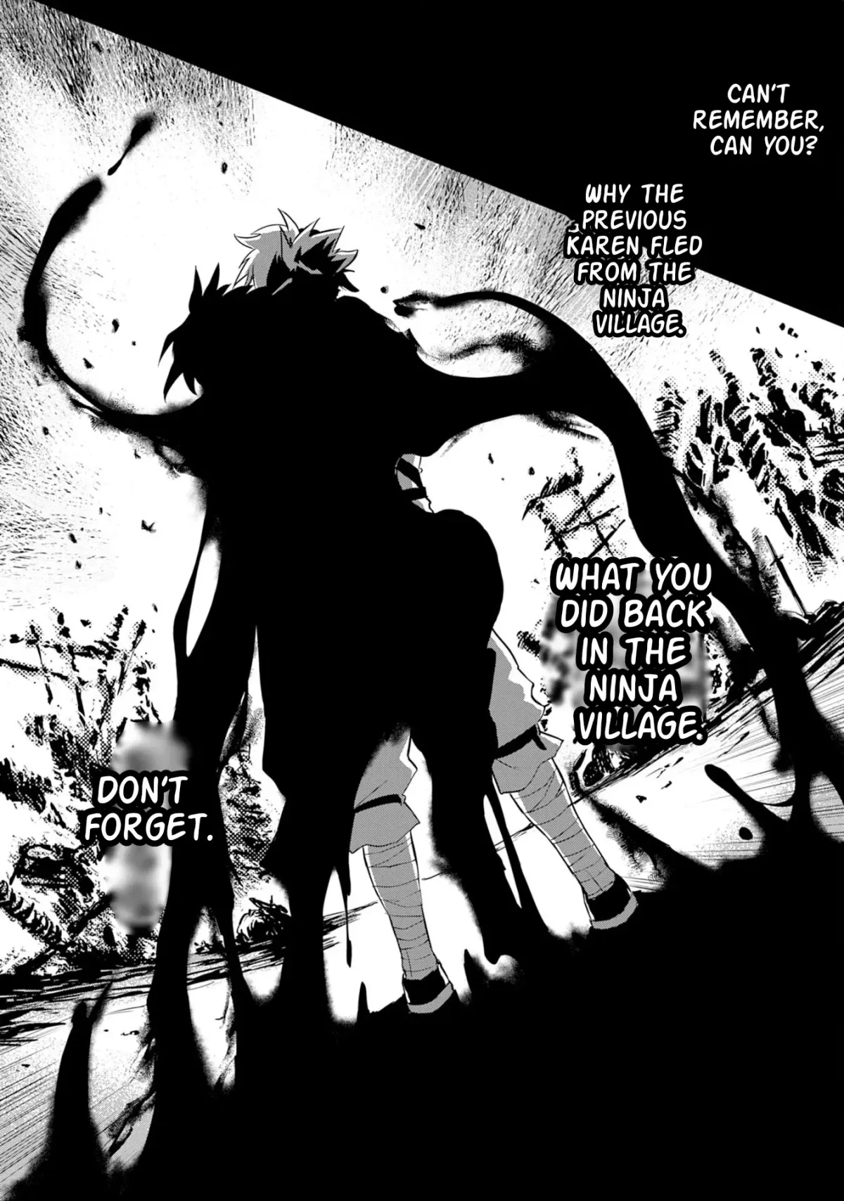 Yuusha Party Okubi ni natta Ninja, Shinobazu ni Ikimasu Chapter 5 page 38 - 