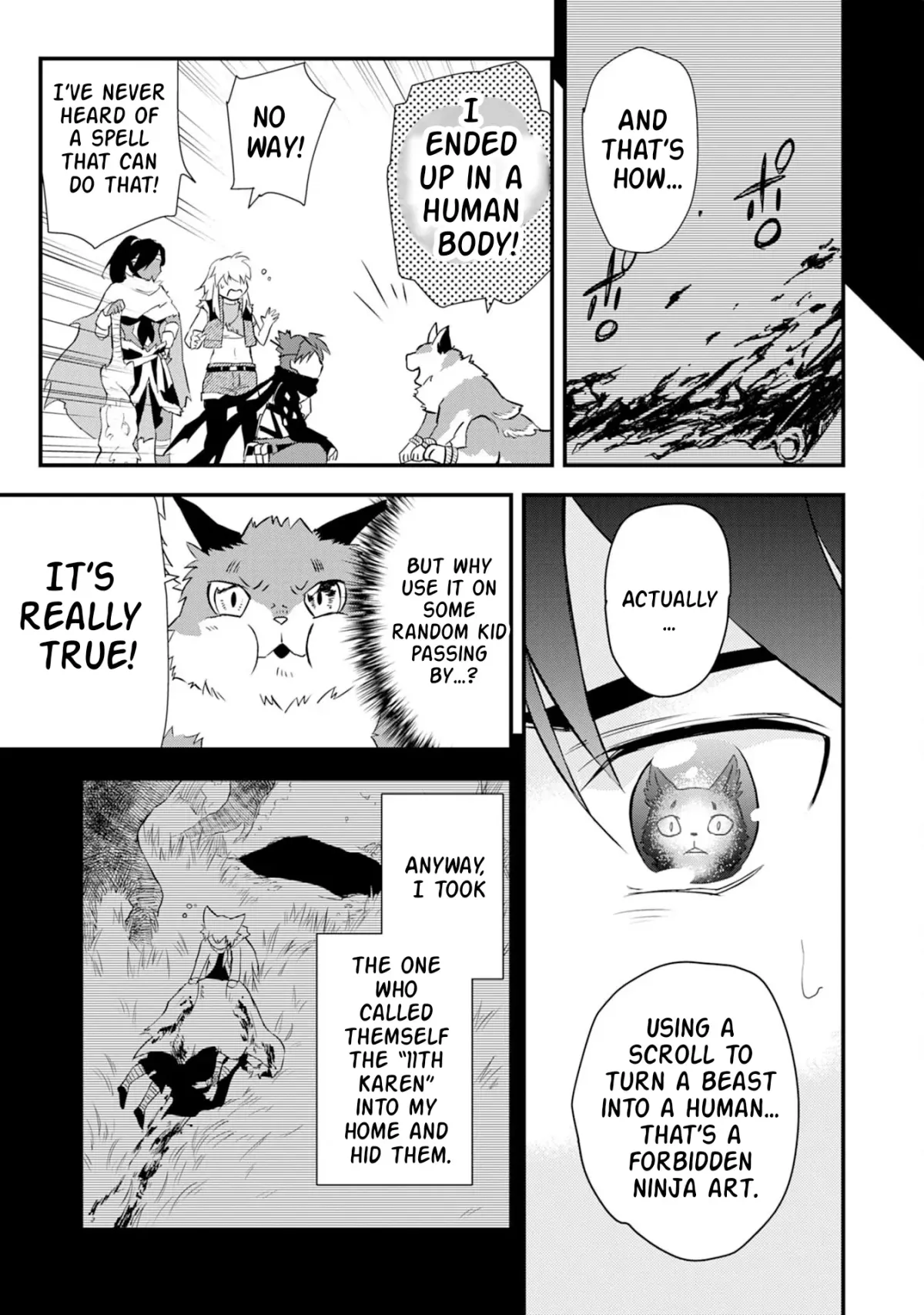 Yuusha Party Okubi ni natta Ninja, Shinobazu ni Ikimasu Chapter 5 page 6 - 