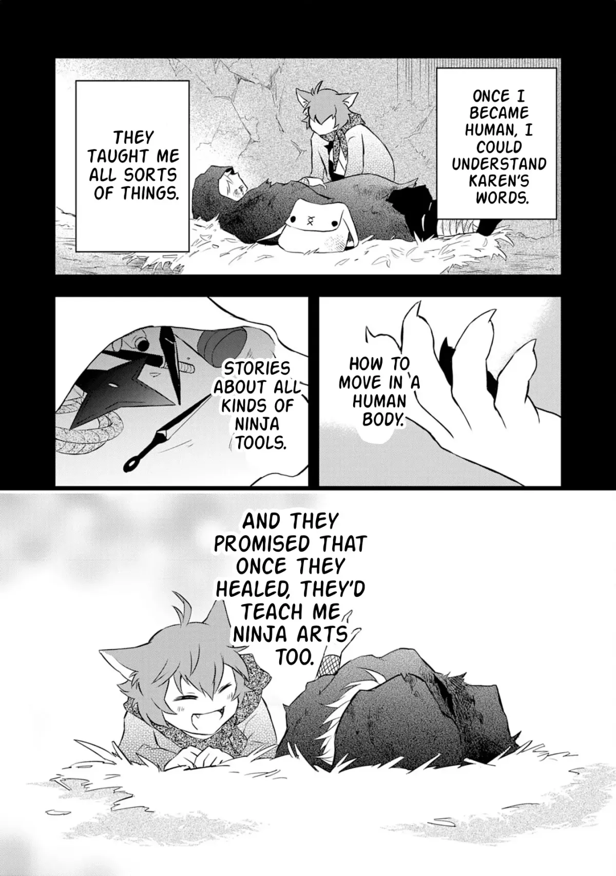 Yuusha Party Okubi ni natta Ninja, Shinobazu ni Ikimasu Chapter 5 page 7 - 
