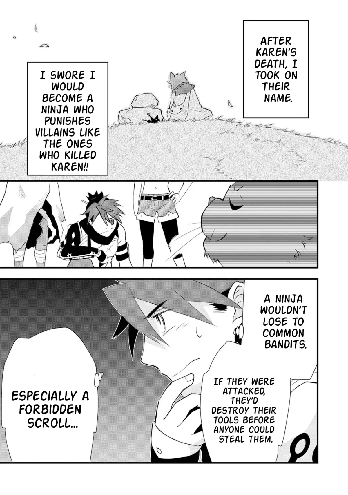 Yuusha Party Okubi ni natta Ninja, Shinobazu ni Ikimasu Chapter 5 page 10 - 