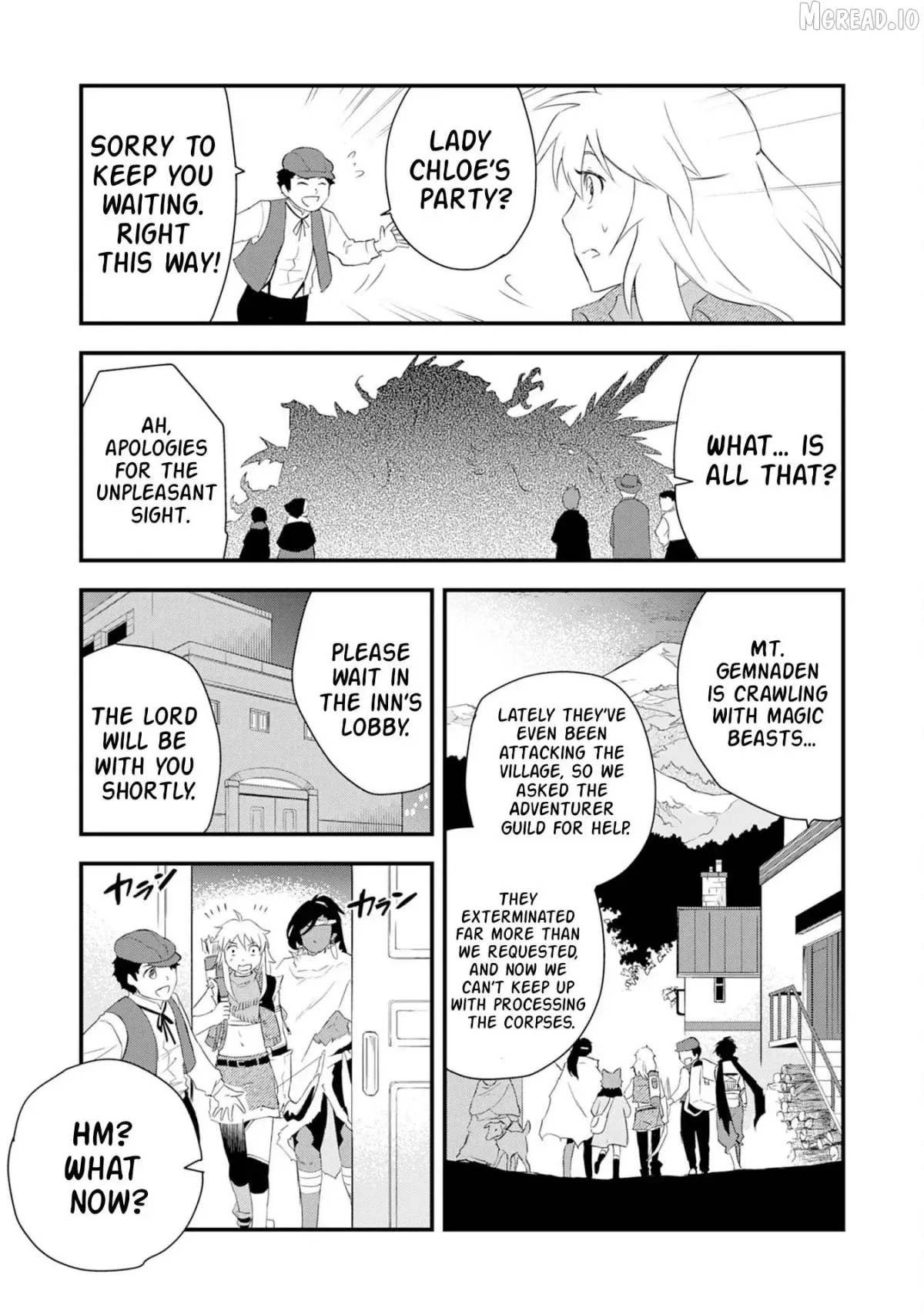 Yuusha Party Okubi ni natta Ninja, Shinobazu ni Ikimasu Chapter 6 page 12 - 