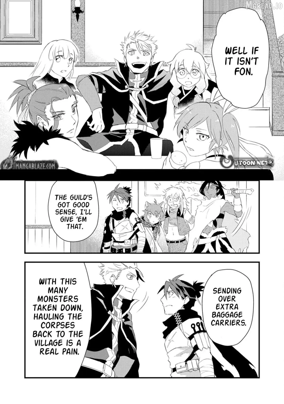 Yuusha Party Okubi ni natta Ninja, Shinobazu ni Ikimasu Chapter 6 page 13 - 