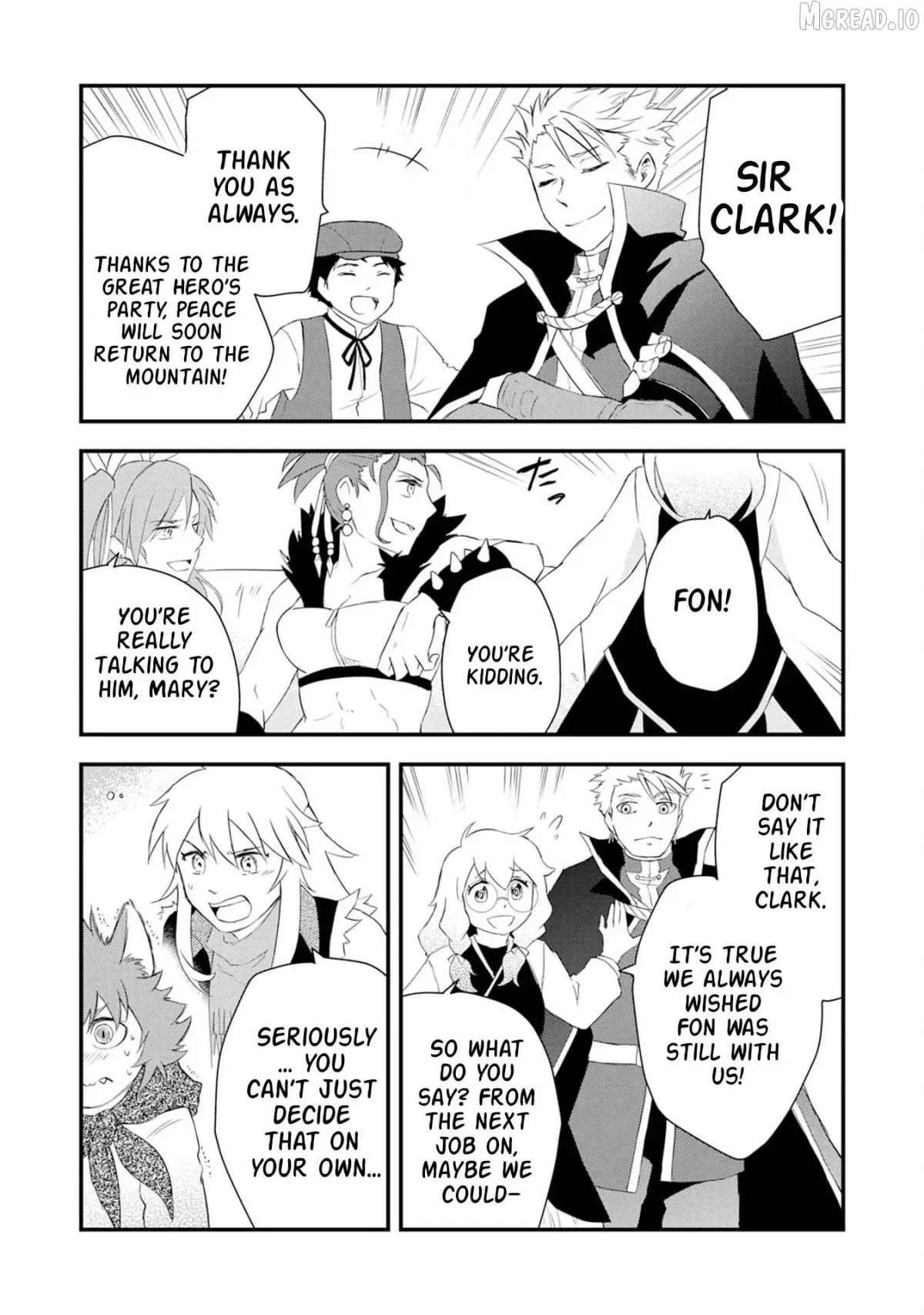 Yuusha Party Okubi ni natta Ninja, Shinobazu ni Ikimasu Chapter 6 page 14 - 