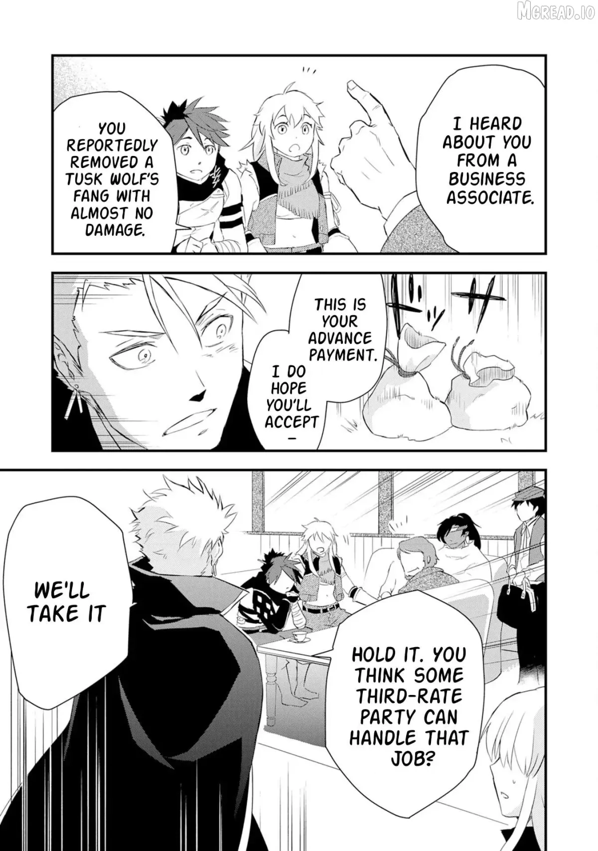 Yuusha Party Okubi ni natta Ninja, Shinobazu ni Ikimasu Chapter 6 page 18 - 