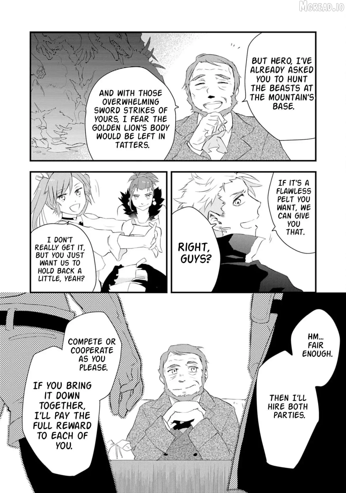 Yuusha Party Okubi ni natta Ninja, Shinobazu ni Ikimasu Chapter 6 page 19 - 