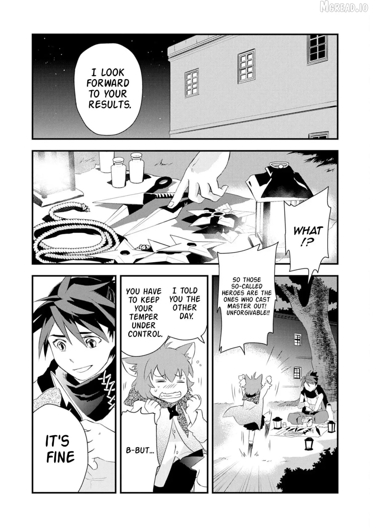Yuusha Party Okubi ni natta Ninja, Shinobazu ni Ikimasu Chapter 6 page 20 - 