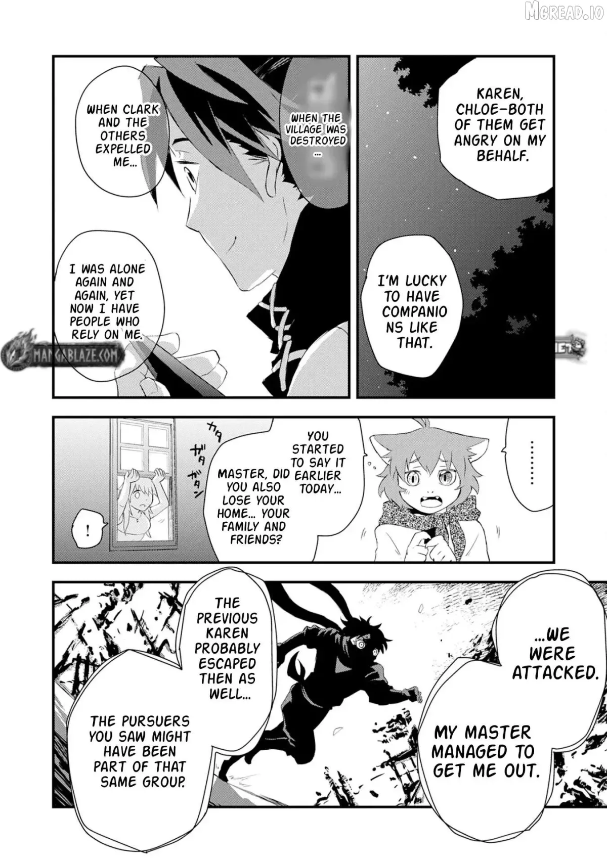 Yuusha Party Okubi ni natta Ninja, Shinobazu ni Ikimasu Chapter 6 page 21 - 