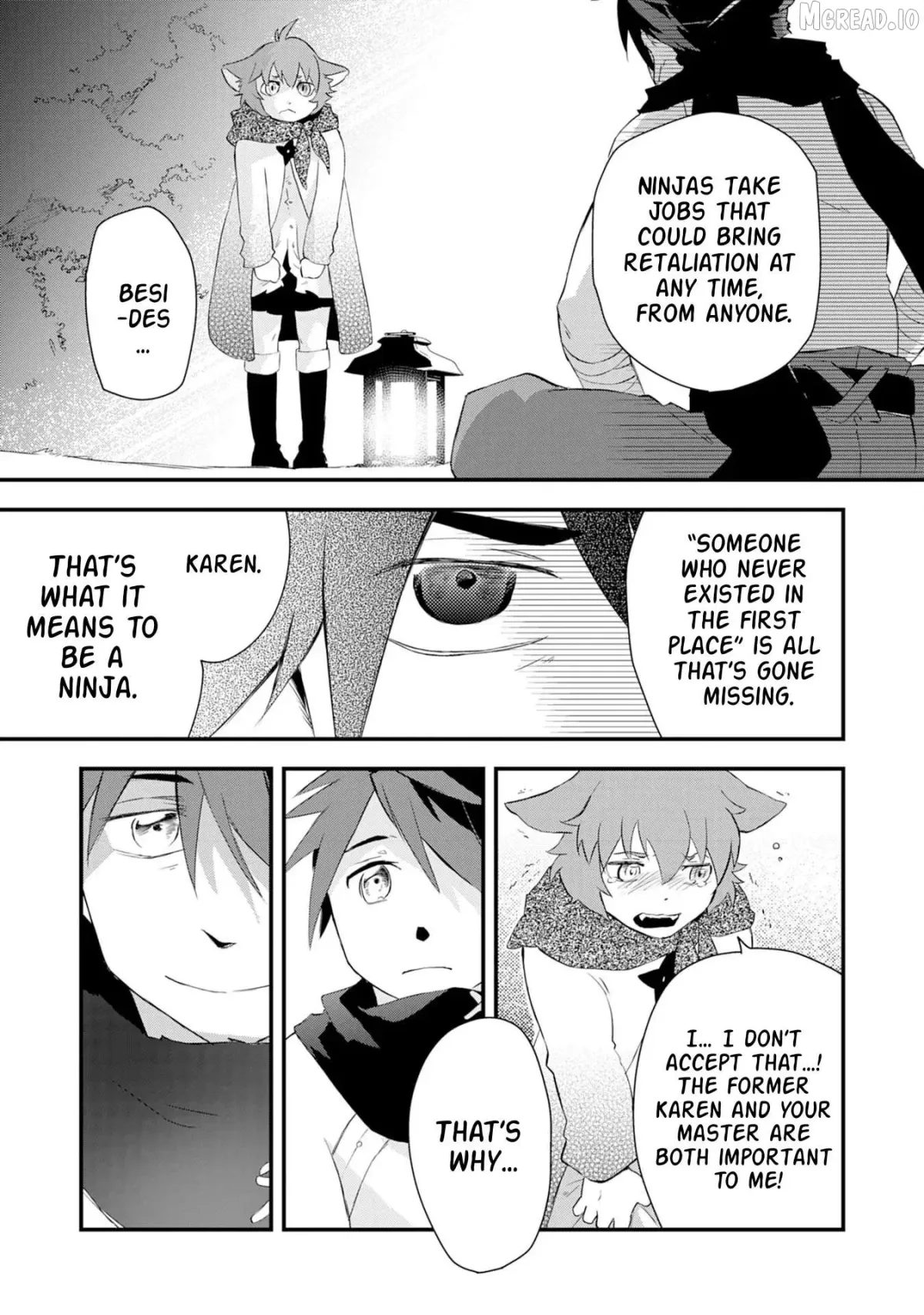 Yuusha Party Okubi ni natta Ninja, Shinobazu ni Ikimasu Chapter 6 page 22 - 