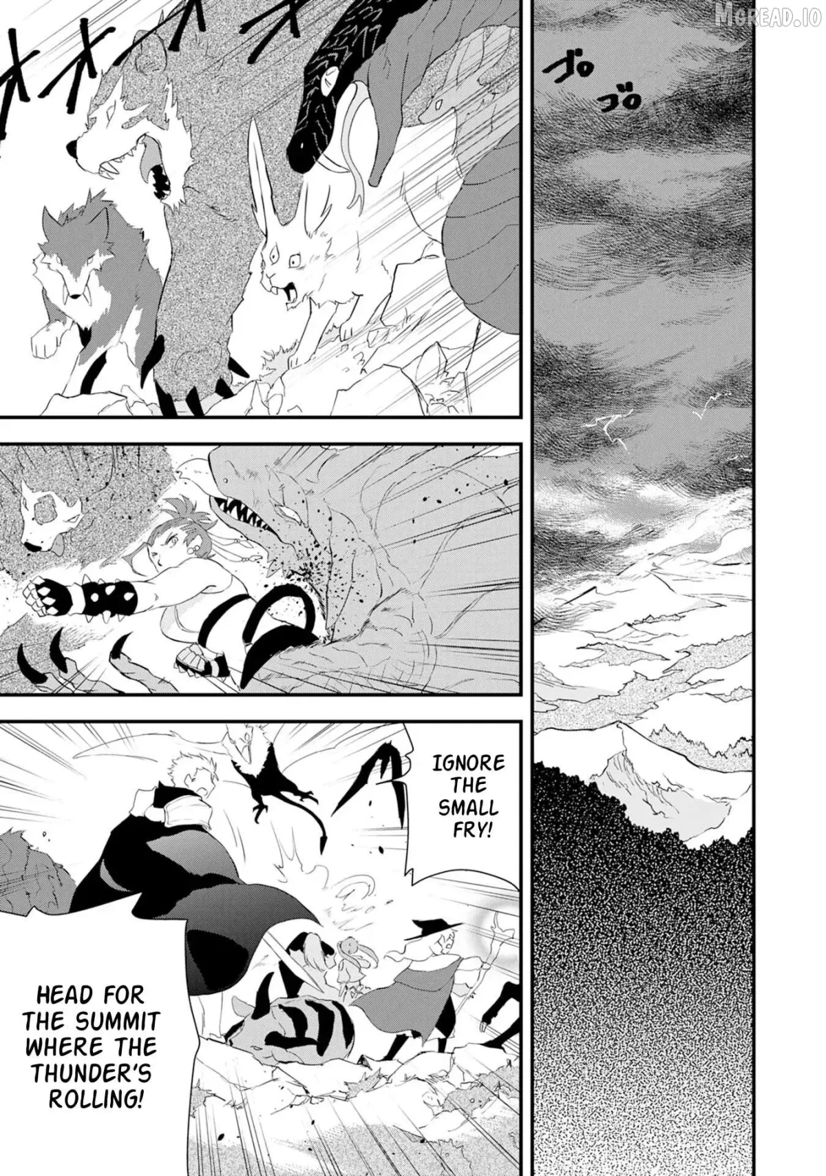 Yuusha Party Okubi ni natta Ninja, Shinobazu ni Ikimasu Chapter 6 page 24 - 