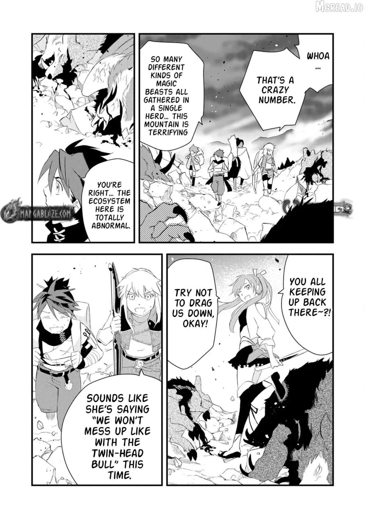 Yuusha Party Okubi ni natta Ninja, Shinobazu ni Ikimasu Chapter 6 page 25 - 
