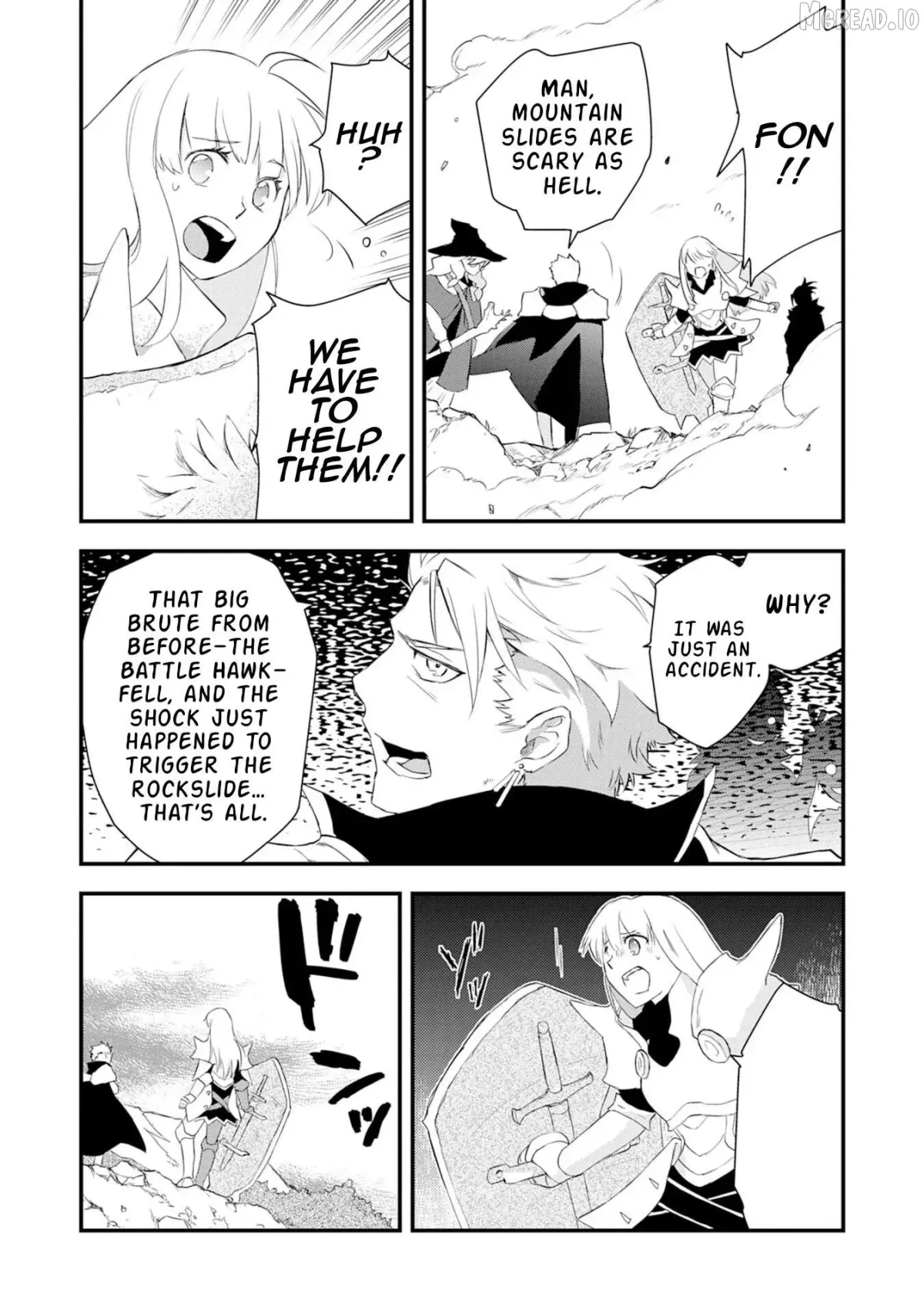 Yuusha Party Okubi ni natta Ninja, Shinobazu ni Ikimasu Chapter 6 page 31 - 