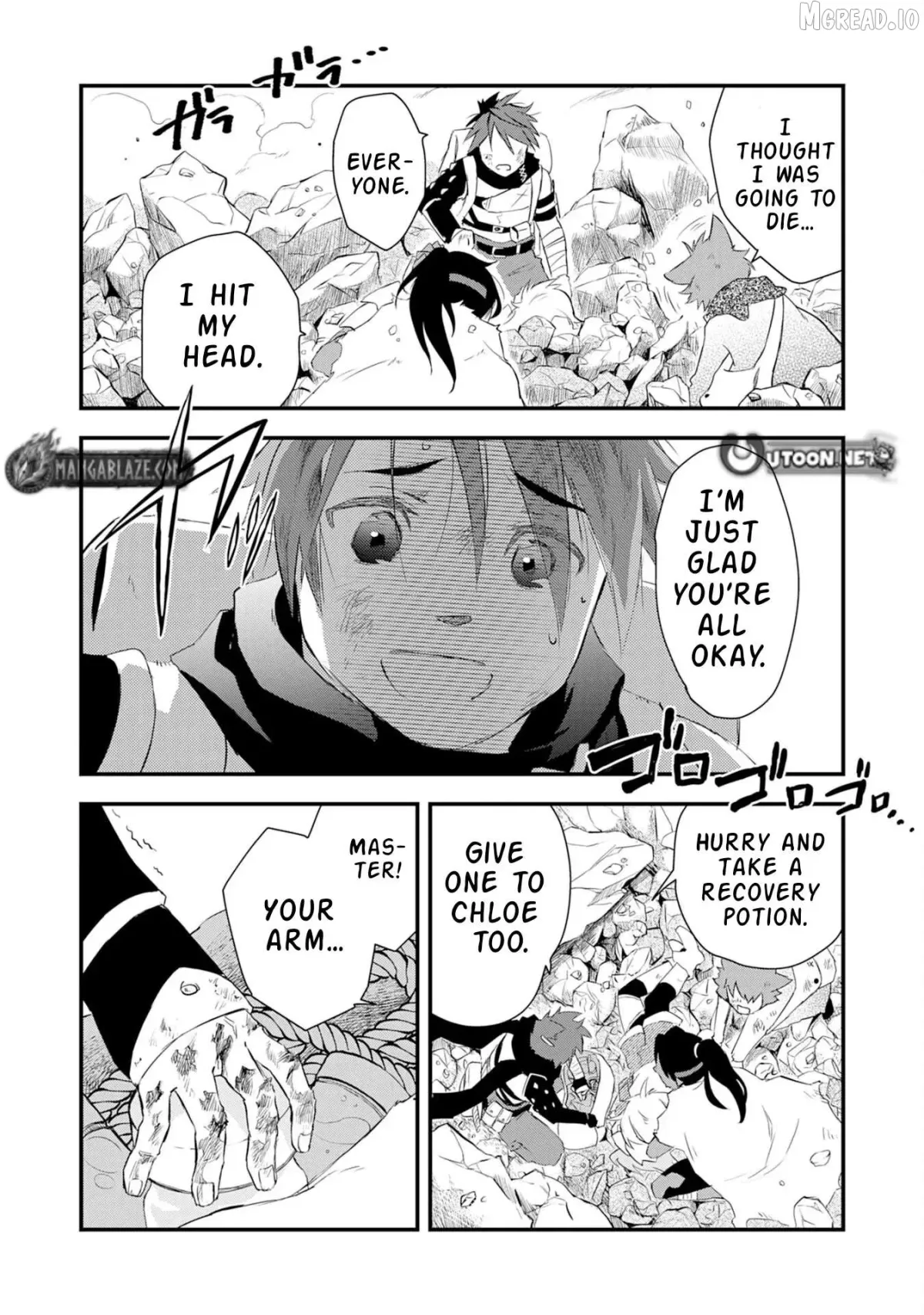 Yuusha Party Okubi ni natta Ninja, Shinobazu ni Ikimasu Chapter 6 page 33 - 