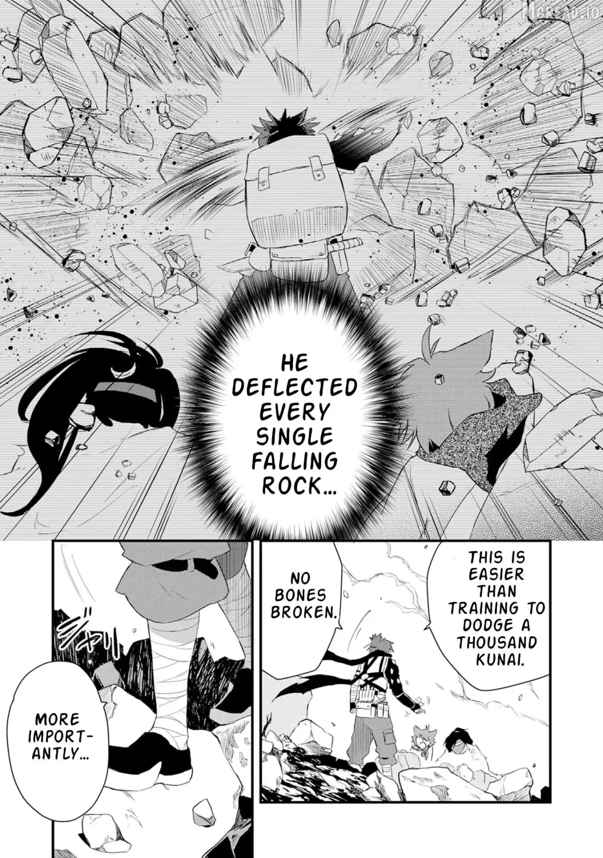 Yuusha Party Okubi ni natta Ninja, Shinobazu ni Ikimasu Chapter 6 page 34 - 
