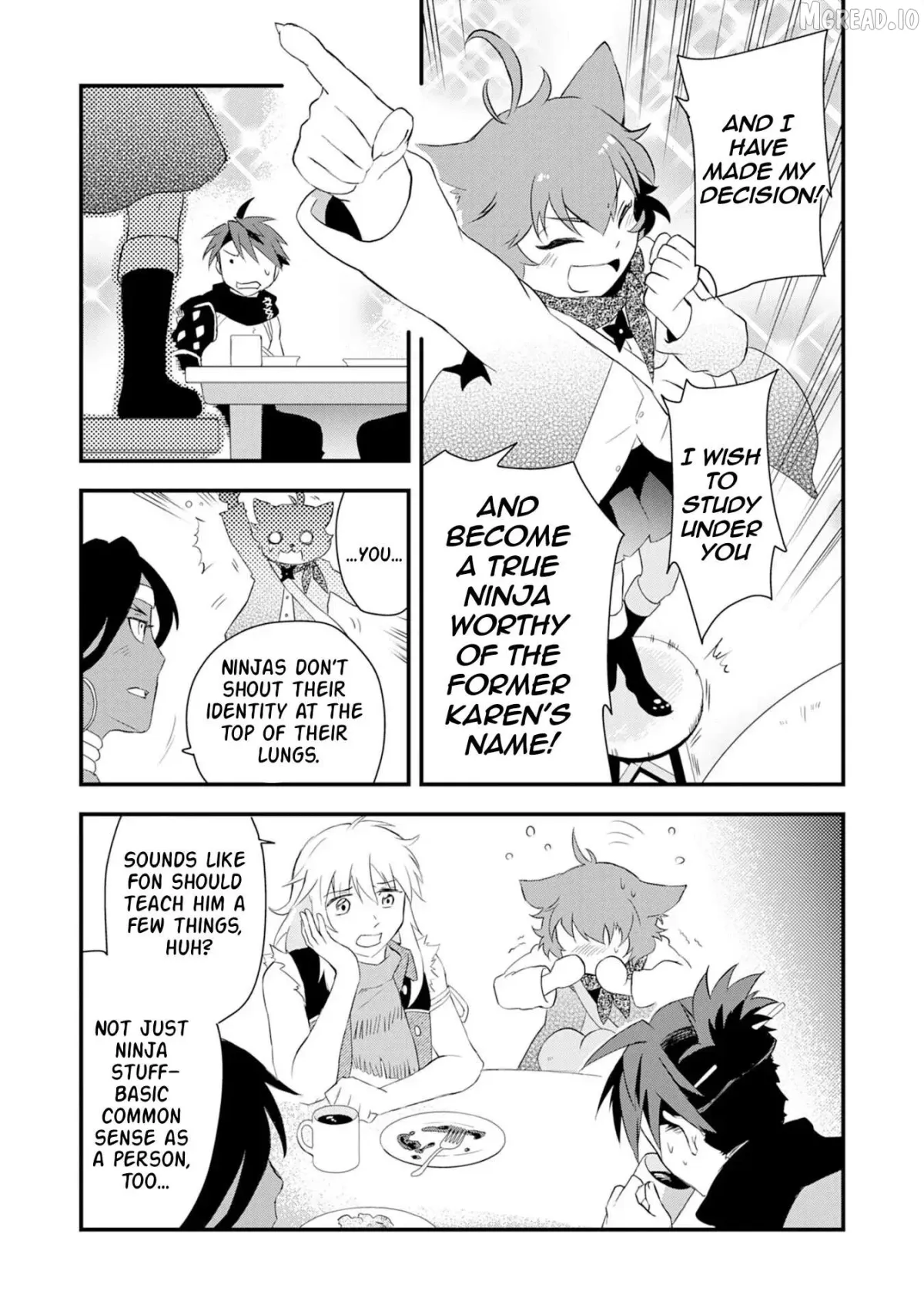 Yuusha Party Okubi ni natta Ninja, Shinobazu ni Ikimasu Chapter 6 page 6 - 