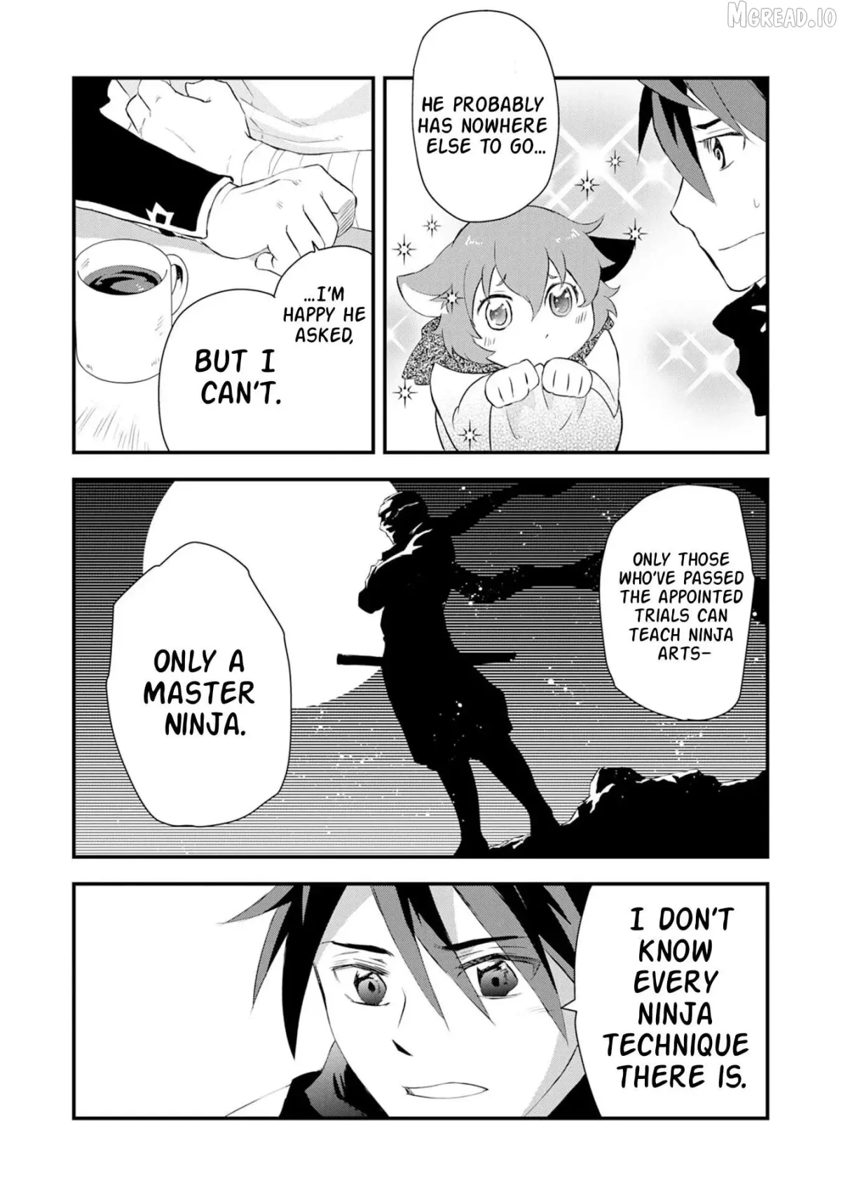 Yuusha Party Okubi ni natta Ninja, Shinobazu ni Ikimasu Chapter 6 page 7 - 