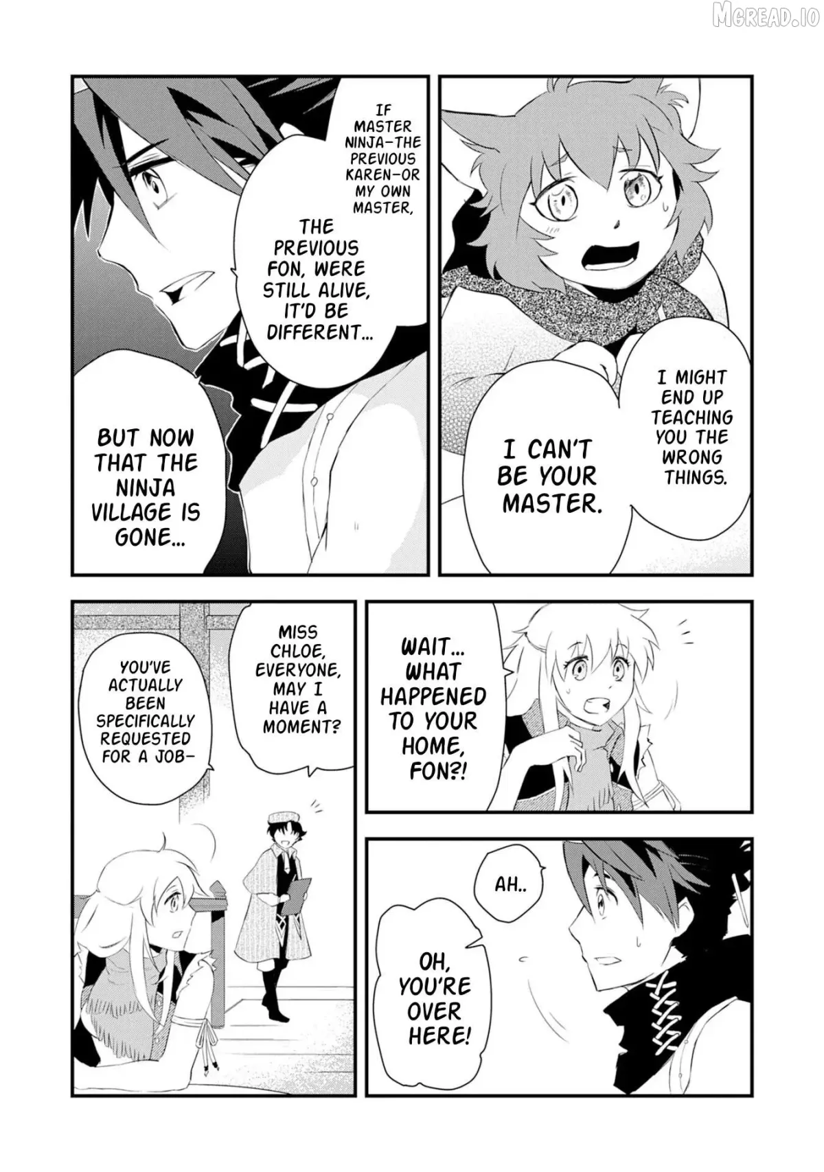 Yuusha Party Okubi ni natta Ninja, Shinobazu ni Ikimasu Chapter 6 page 8 - 
