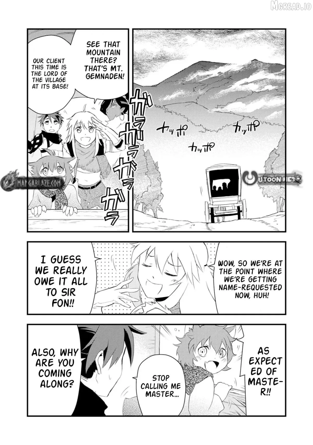 Yuusha Party Okubi ni natta Ninja, Shinobazu ni Ikimasu Chapter 6 page 9 - 