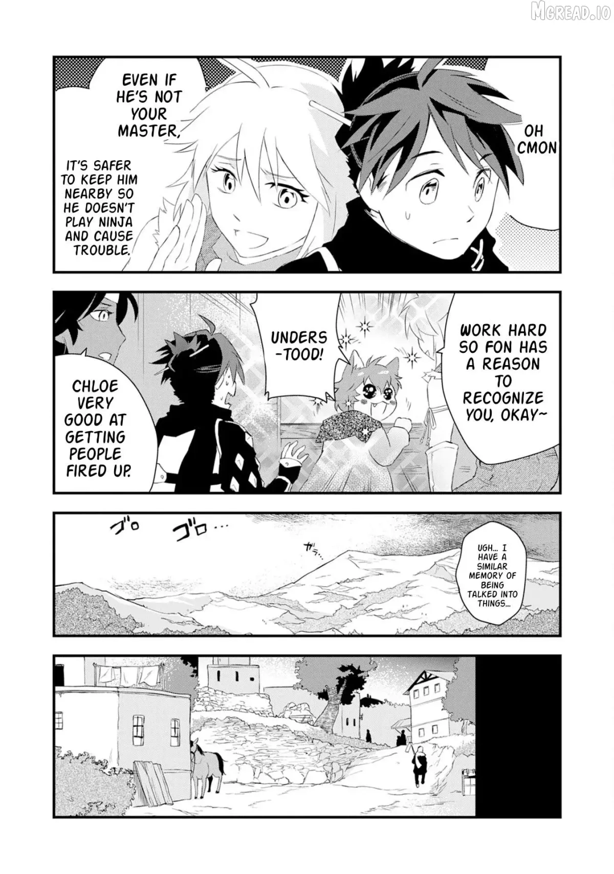 Yuusha Party Okubi ni natta Ninja, Shinobazu ni Ikimasu Chapter 6 page 10 - 