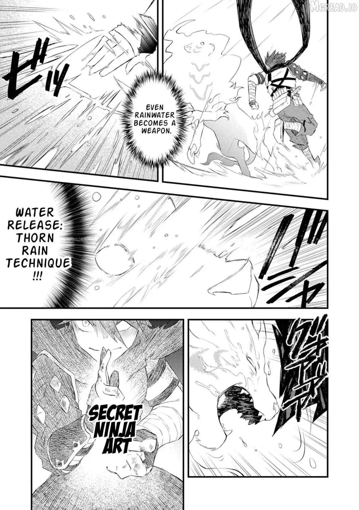 Yuusha Party Okubi ni natta Ninja, Shinobazu ni Ikimasu Chapter 7 page 14 - 