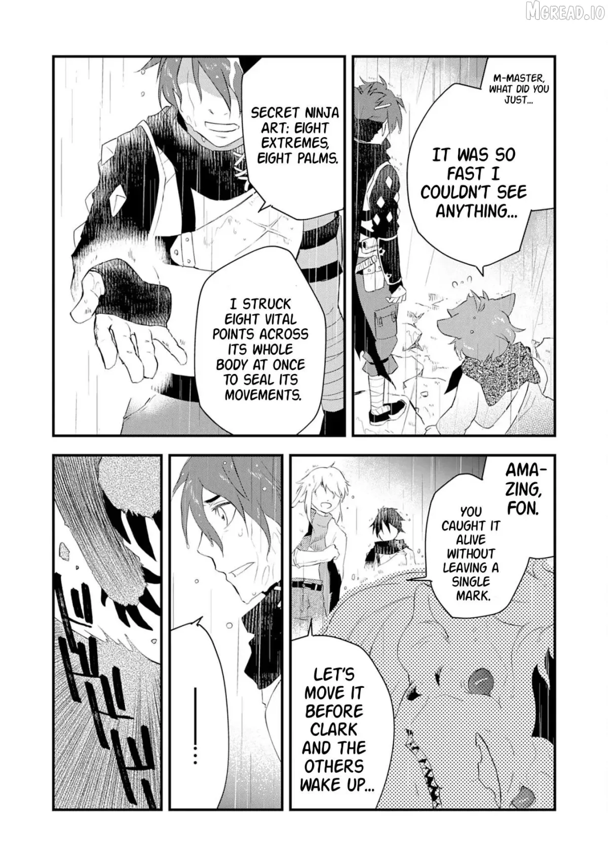 Yuusha Party Okubi ni natta Ninja, Shinobazu ni Ikimasu Chapter 7 page 19 - 