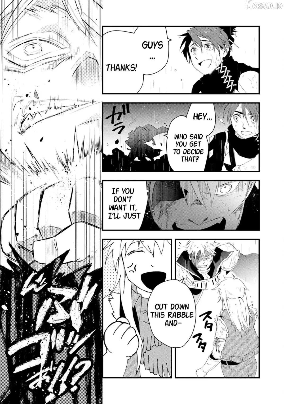 Yuusha Party Okubi ni natta Ninja, Shinobazu ni Ikimasu Chapter 7 page 22 - 