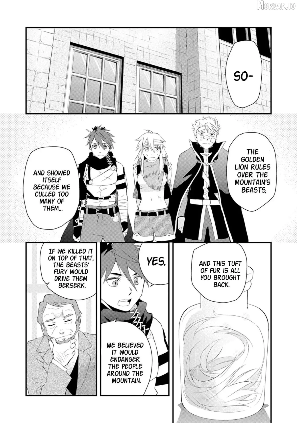 Yuusha Party Okubi ni natta Ninja, Shinobazu ni Ikimasu Chapter 7 page 27 - 