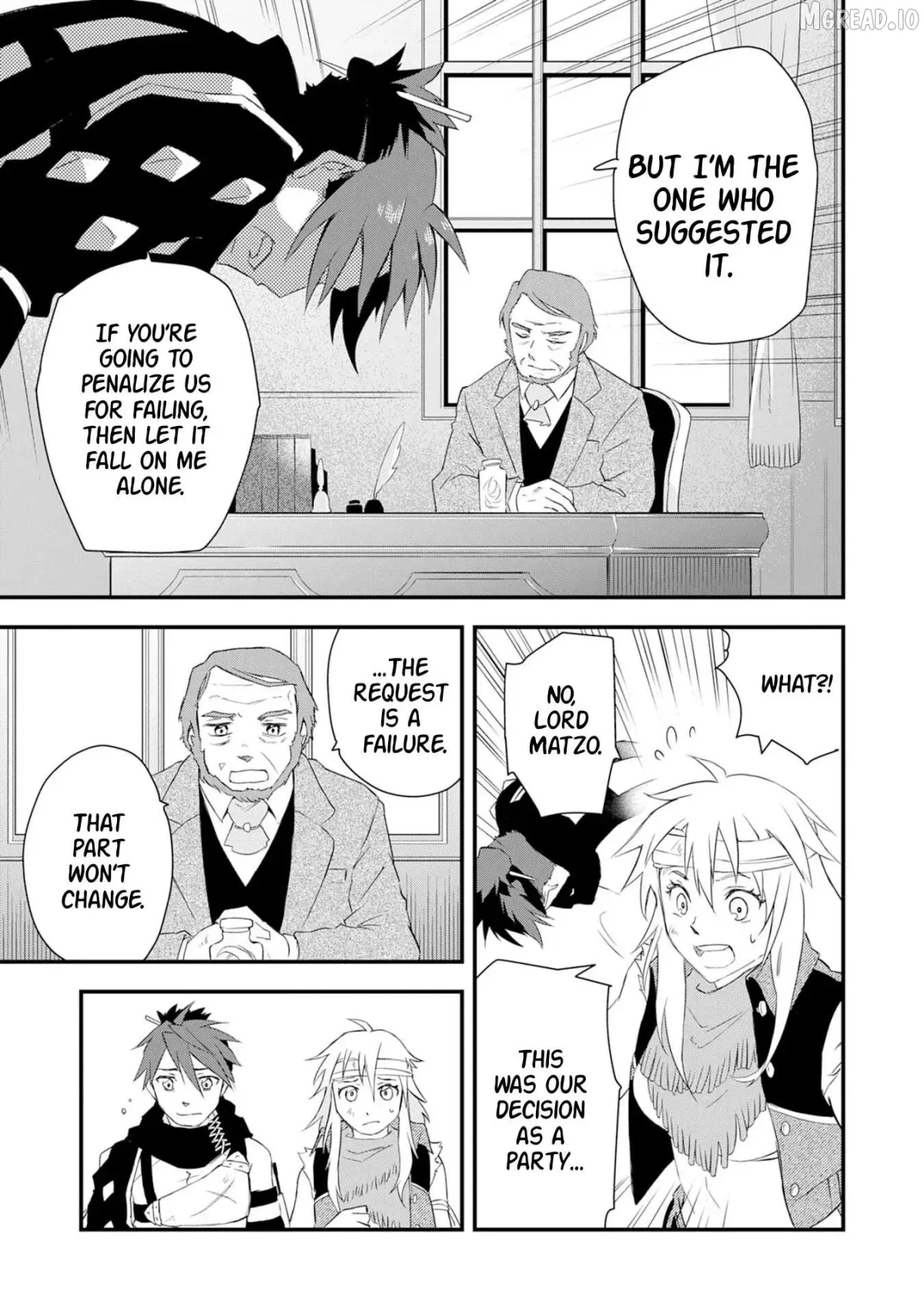 Yuusha Party Okubi ni natta Ninja, Shinobazu ni Ikimasu Chapter 7 page 28 - 