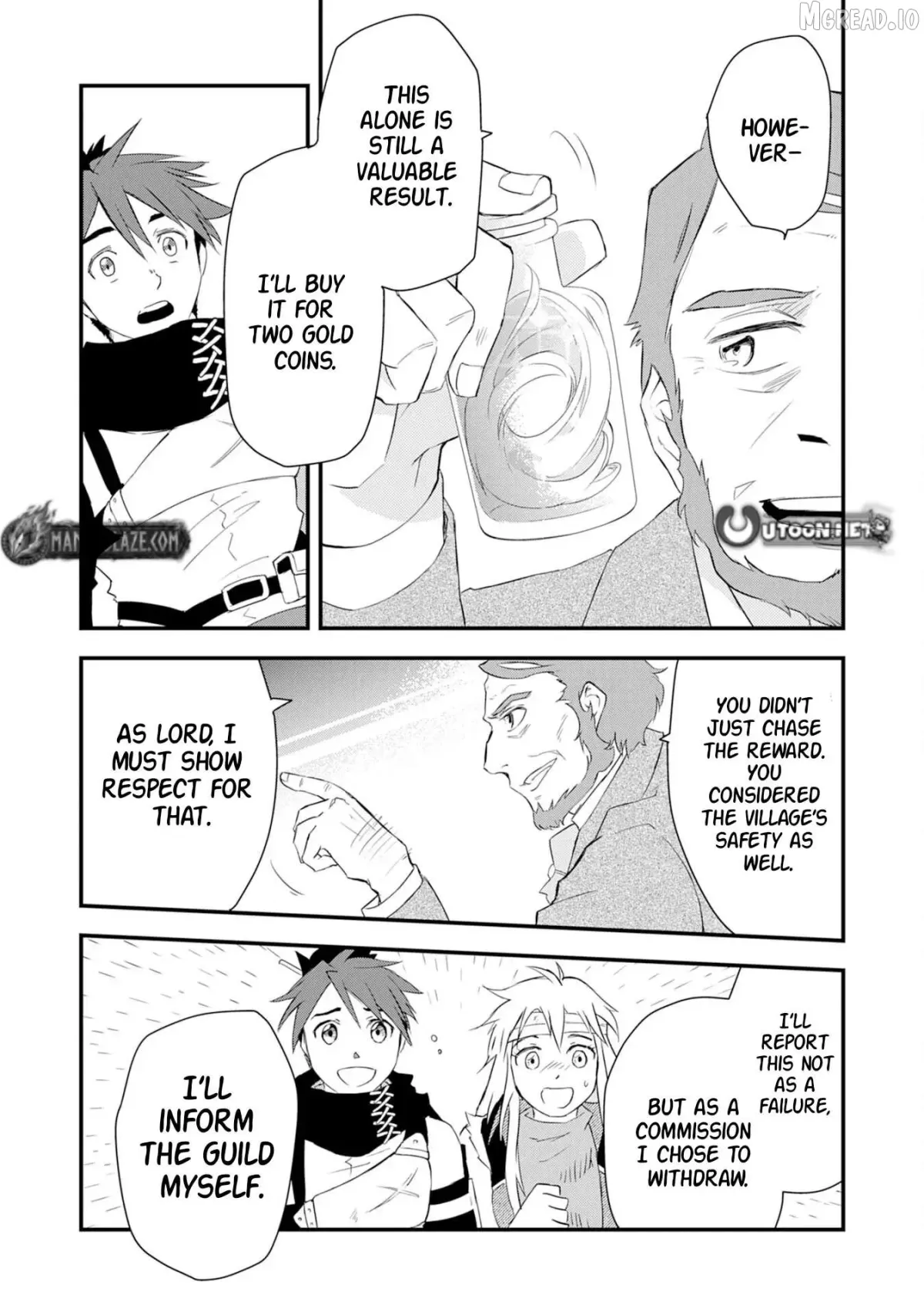 Yuusha Party Okubi ni natta Ninja, Shinobazu ni Ikimasu Chapter 7 page 29 - 