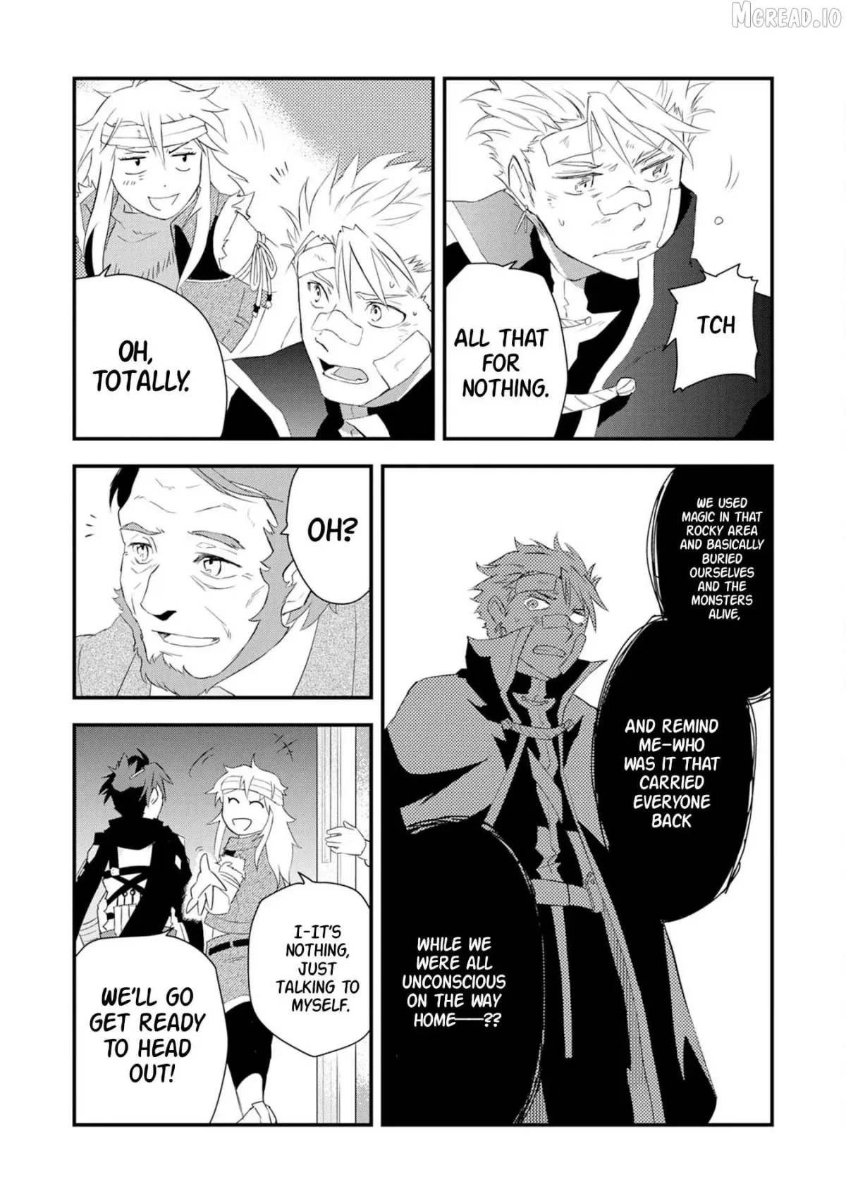 Yuusha Party Okubi ni natta Ninja, Shinobazu ni Ikimasu Chapter 7 page 30 - 