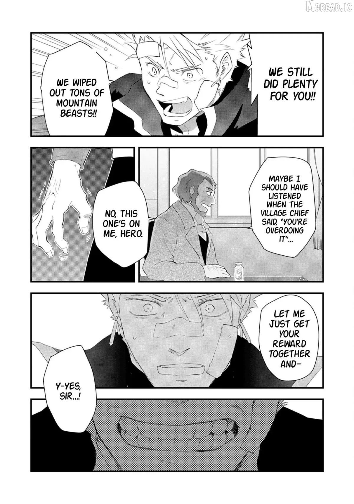 Yuusha Party Okubi ni natta Ninja, Shinobazu ni Ikimasu Chapter 7 page 31 - 