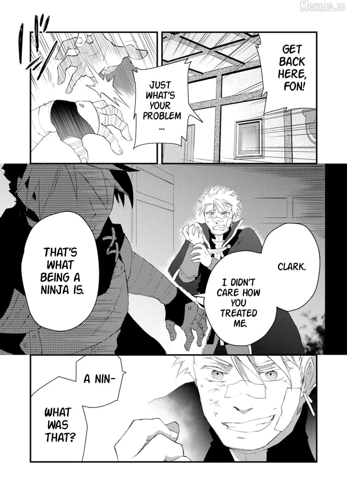 Yuusha Party Okubi ni natta Ninja, Shinobazu ni Ikimasu Chapter 7 page 32 - 