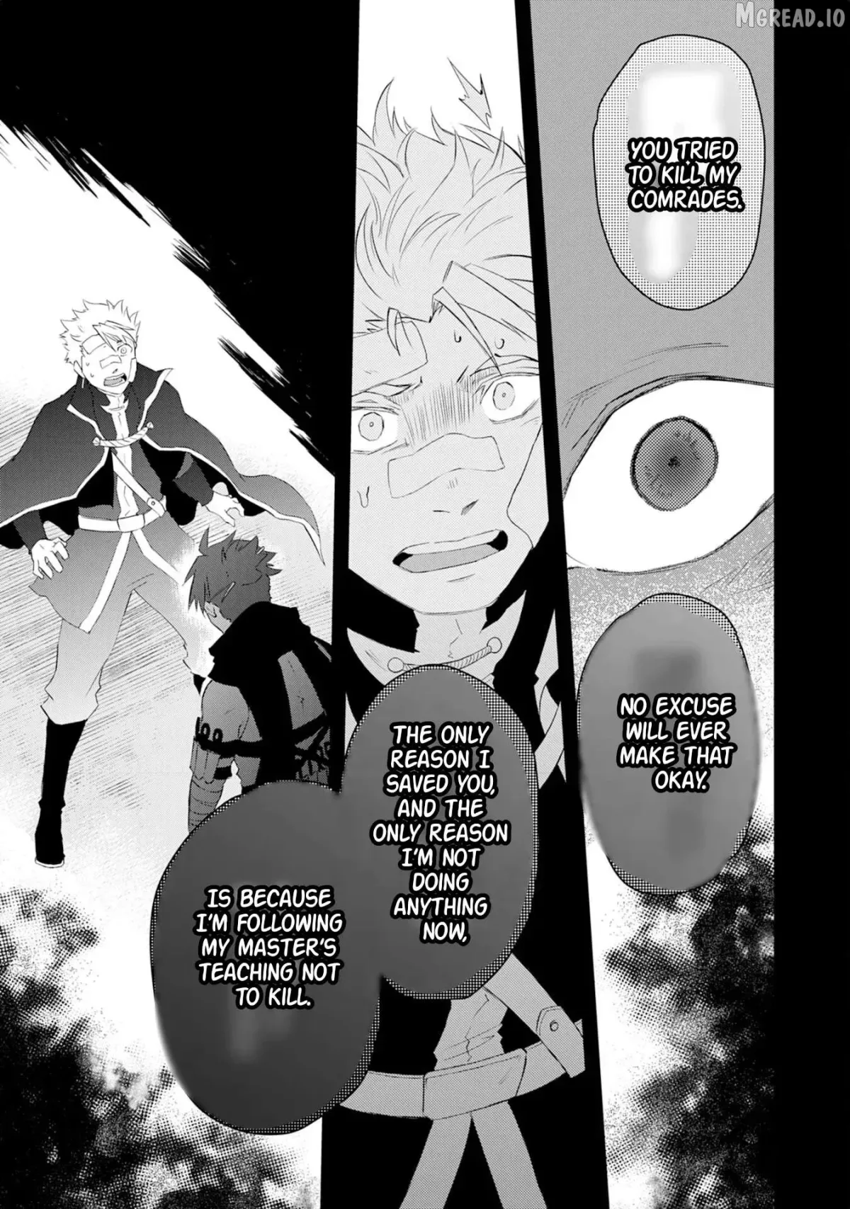 Yuusha Party Okubi ni natta Ninja, Shinobazu ni Ikimasu Chapter 7 page 34 - 