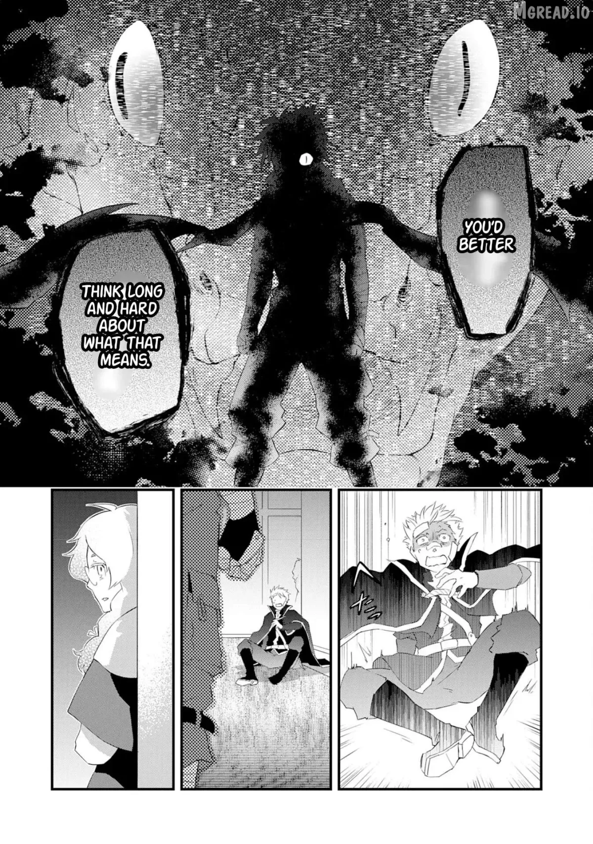 Yuusha Party Okubi ni natta Ninja, Shinobazu ni Ikimasu Chapter 7 page 35 - 