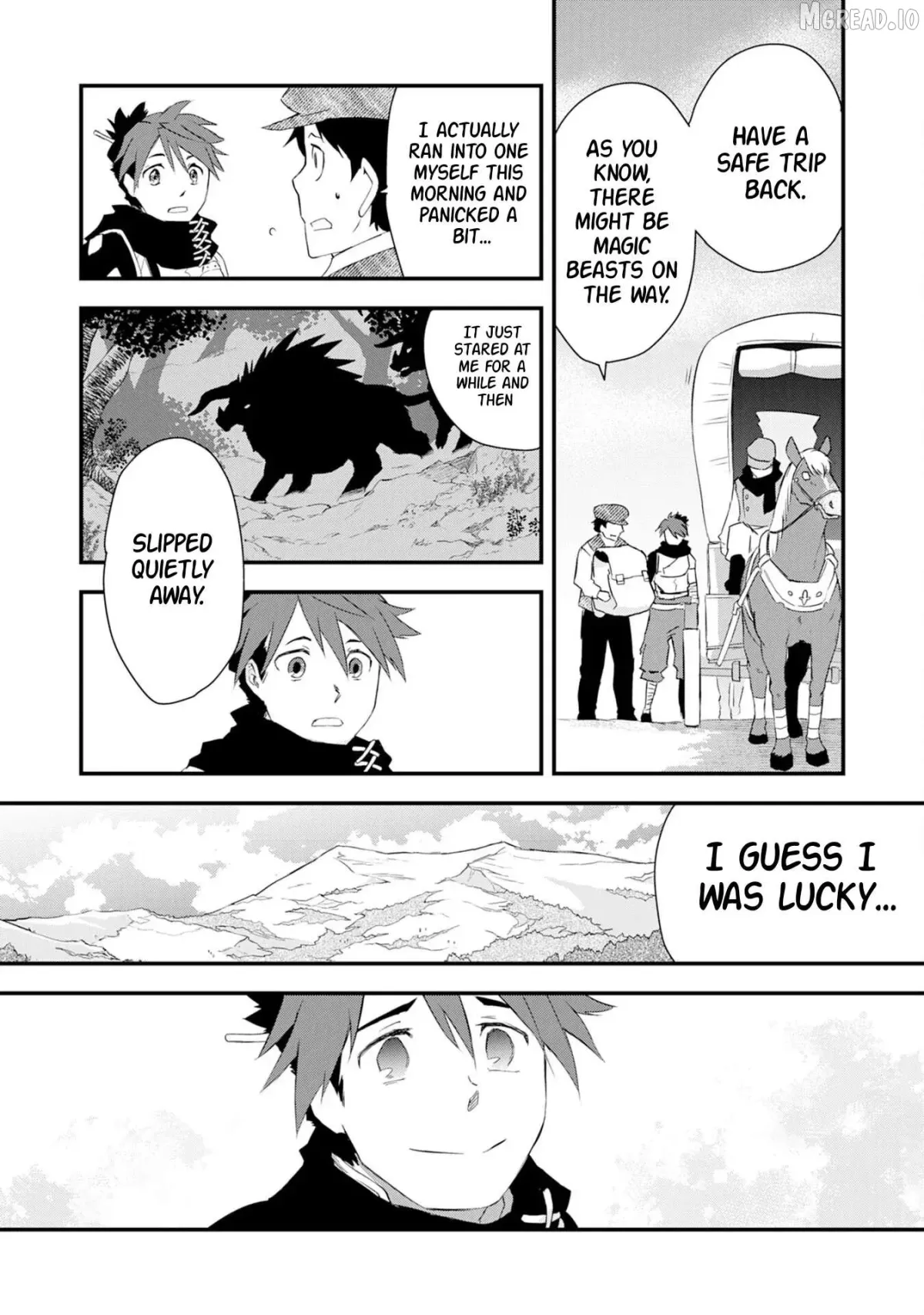 Yuusha Party Okubi ni natta Ninja, Shinobazu ni Ikimasu Chapter 7 page 36 - 