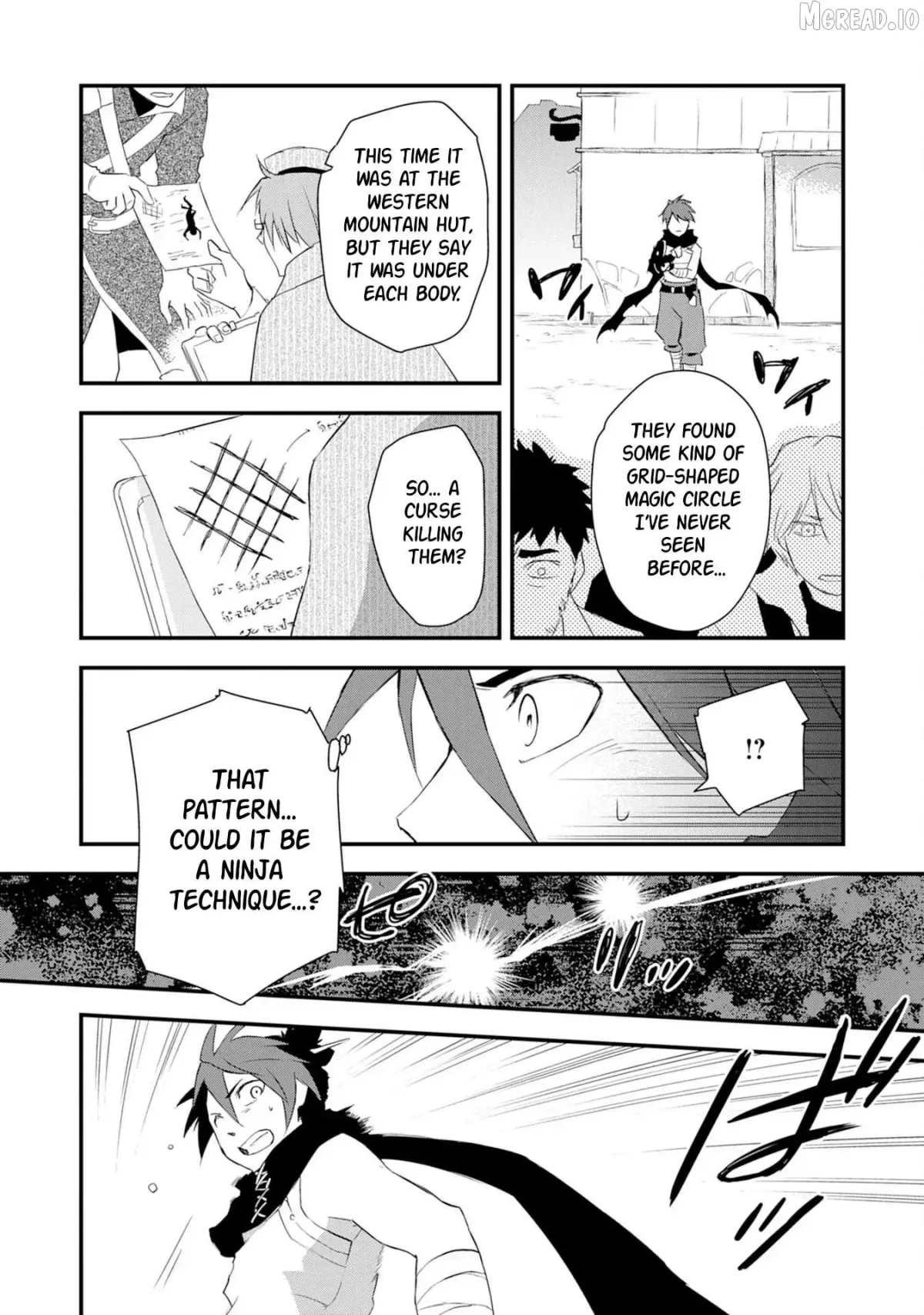 Yuusha Party Okubi ni natta Ninja, Shinobazu ni Ikimasu Chapter 8 page 11 - 