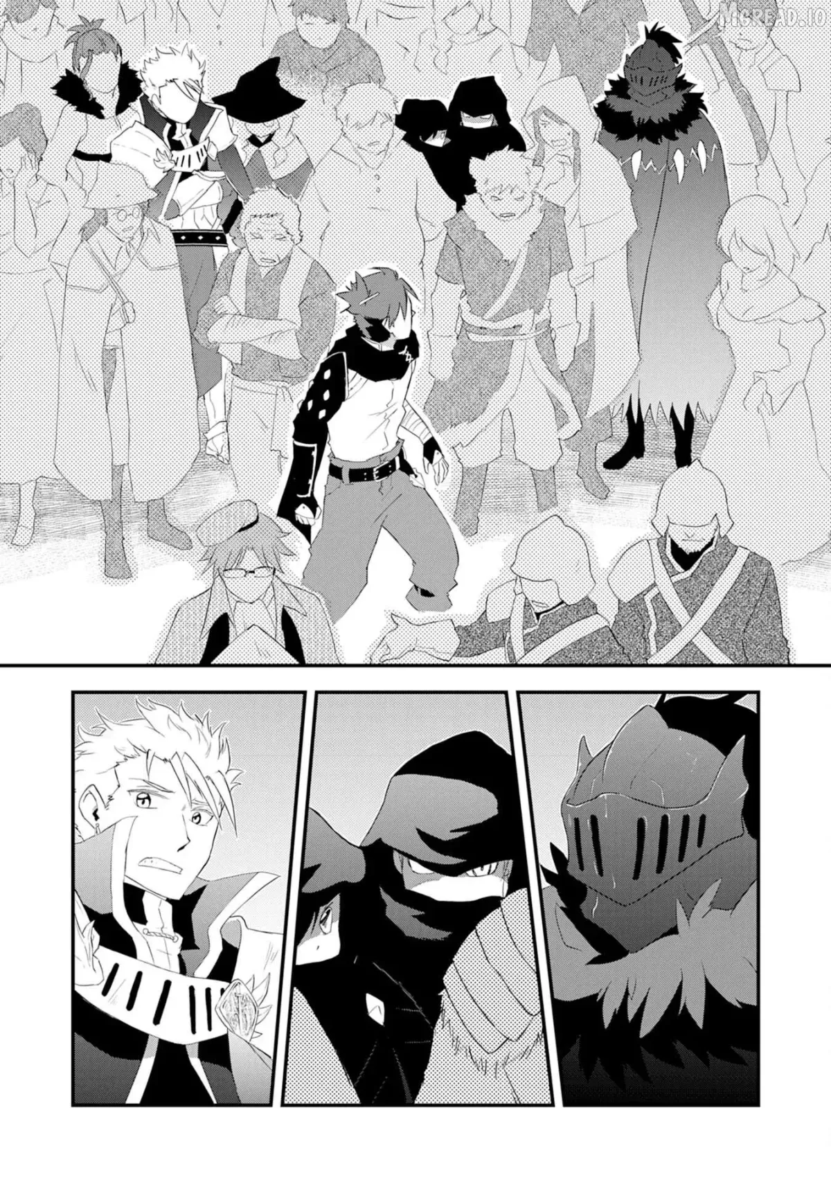 Yuusha Party Okubi ni natta Ninja, Shinobazu ni Ikimasu Chapter 8 page 12 - 