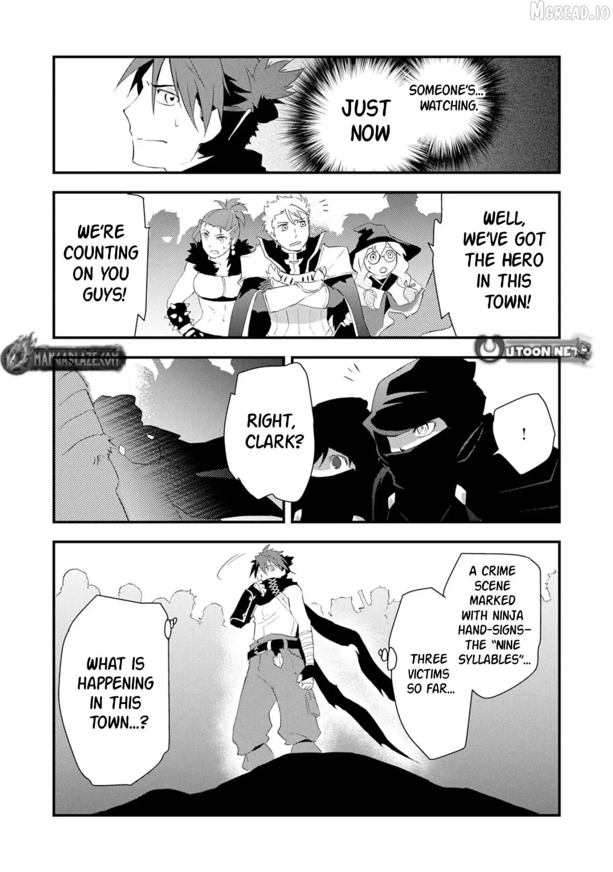 Yuusha Party Okubi ni natta Ninja, Shinobazu ni Ikimasu Chapter 8 page 13 - 
