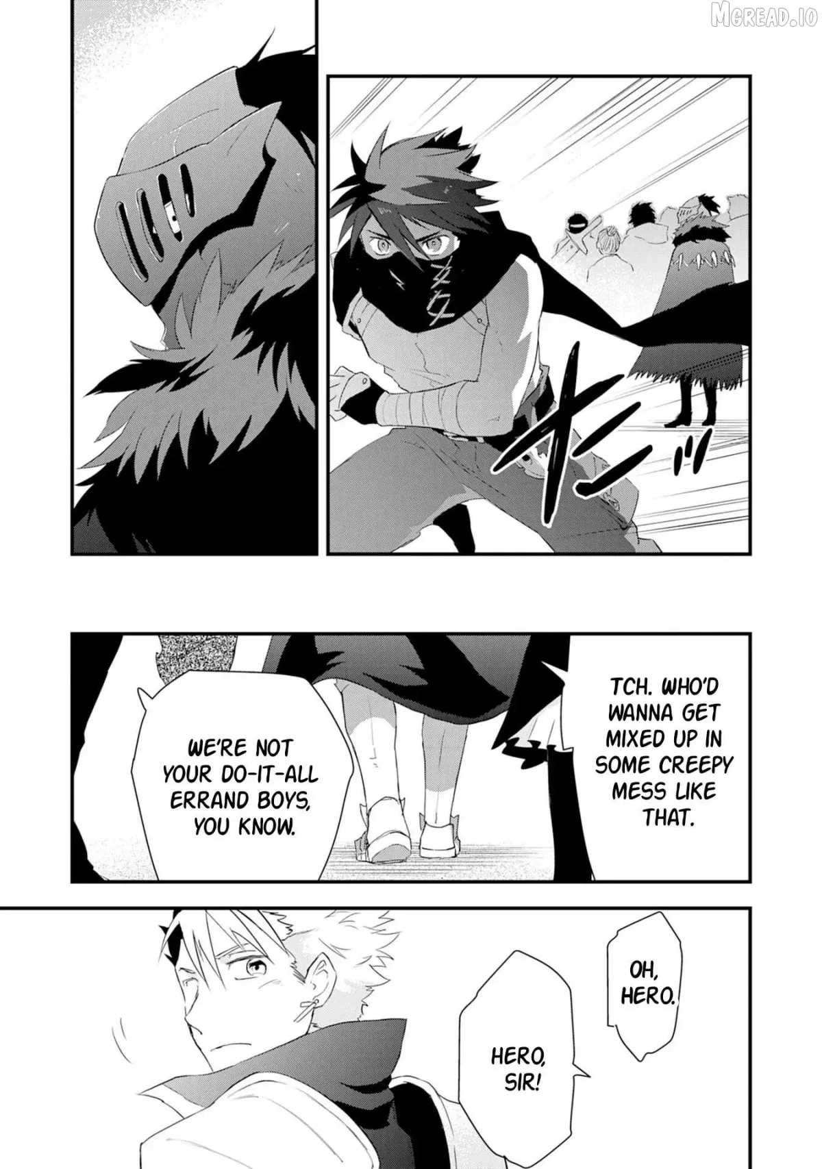 Yuusha Party Okubi ni natta Ninja, Shinobazu ni Ikimasu Chapter 8 page 14 - 