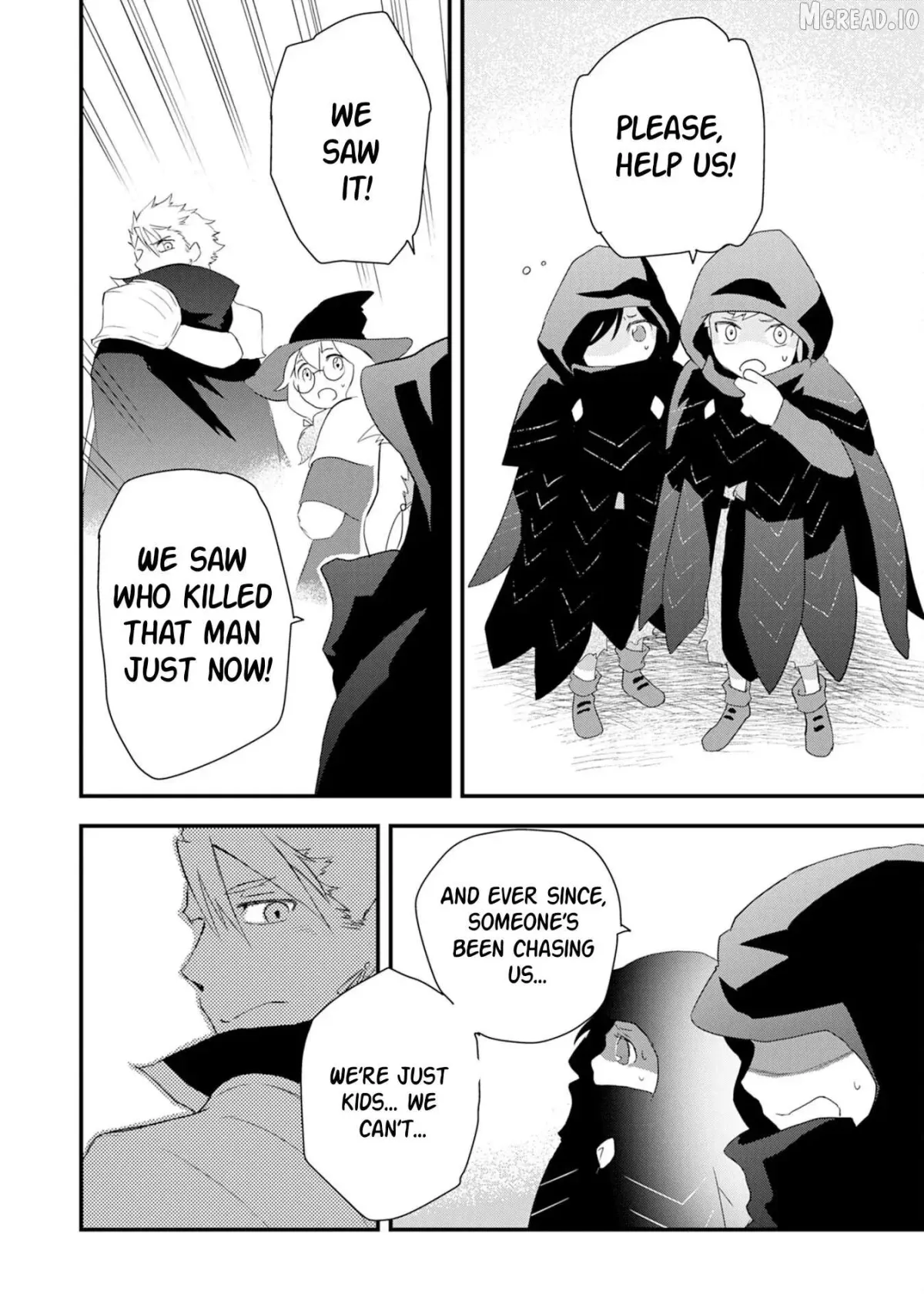 Yuusha Party Okubi ni natta Ninja, Shinobazu ni Ikimasu Chapter 8 page 15 - 