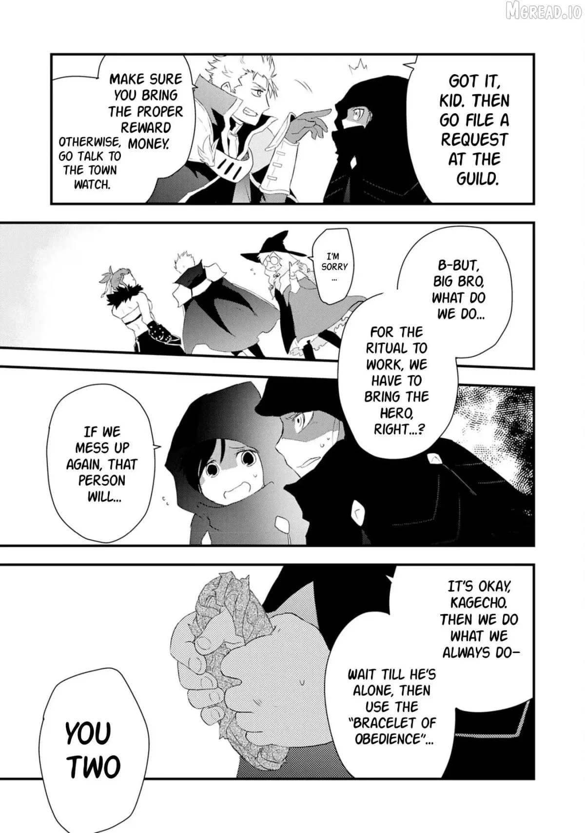 Yuusha Party Okubi ni natta Ninja, Shinobazu ni Ikimasu Chapter 8 page 16 - 