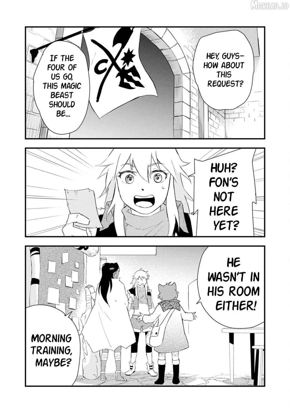 Yuusha Party Okubi ni natta Ninja, Shinobazu ni Ikimasu Chapter 8 page 19 - 