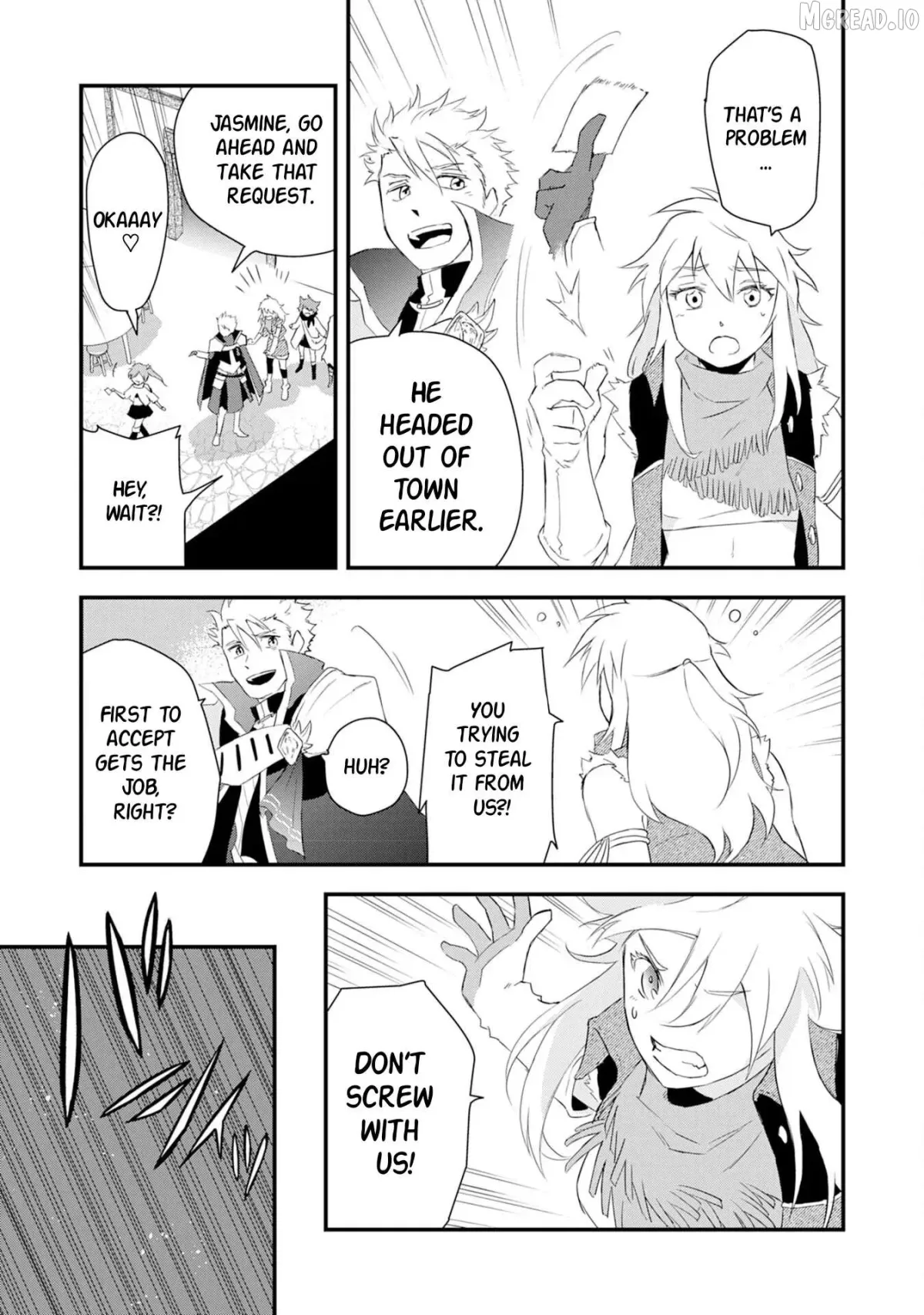Yuusha Party Okubi ni natta Ninja, Shinobazu ni Ikimasu Chapter 8 page 20 - 