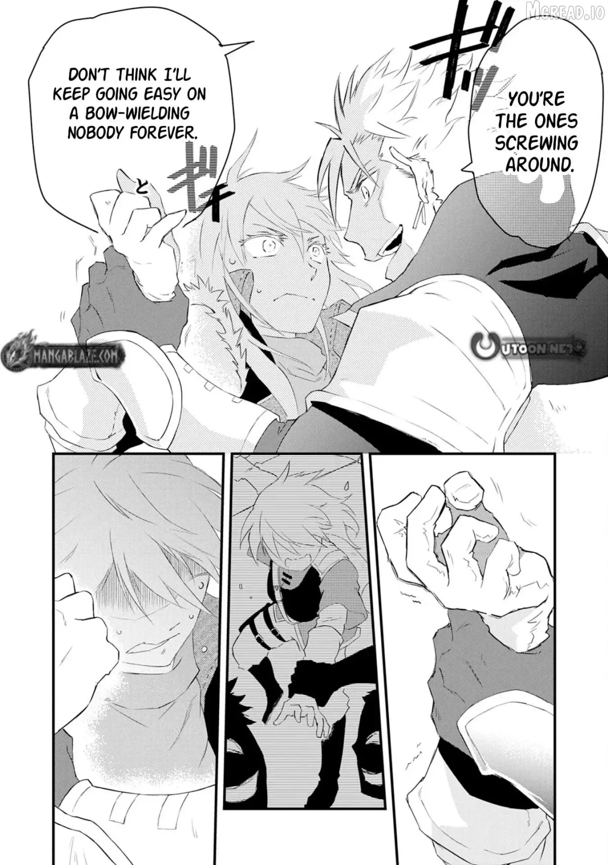 Yuusha Party Okubi ni natta Ninja, Shinobazu ni Ikimasu Chapter 8 page 21 - 